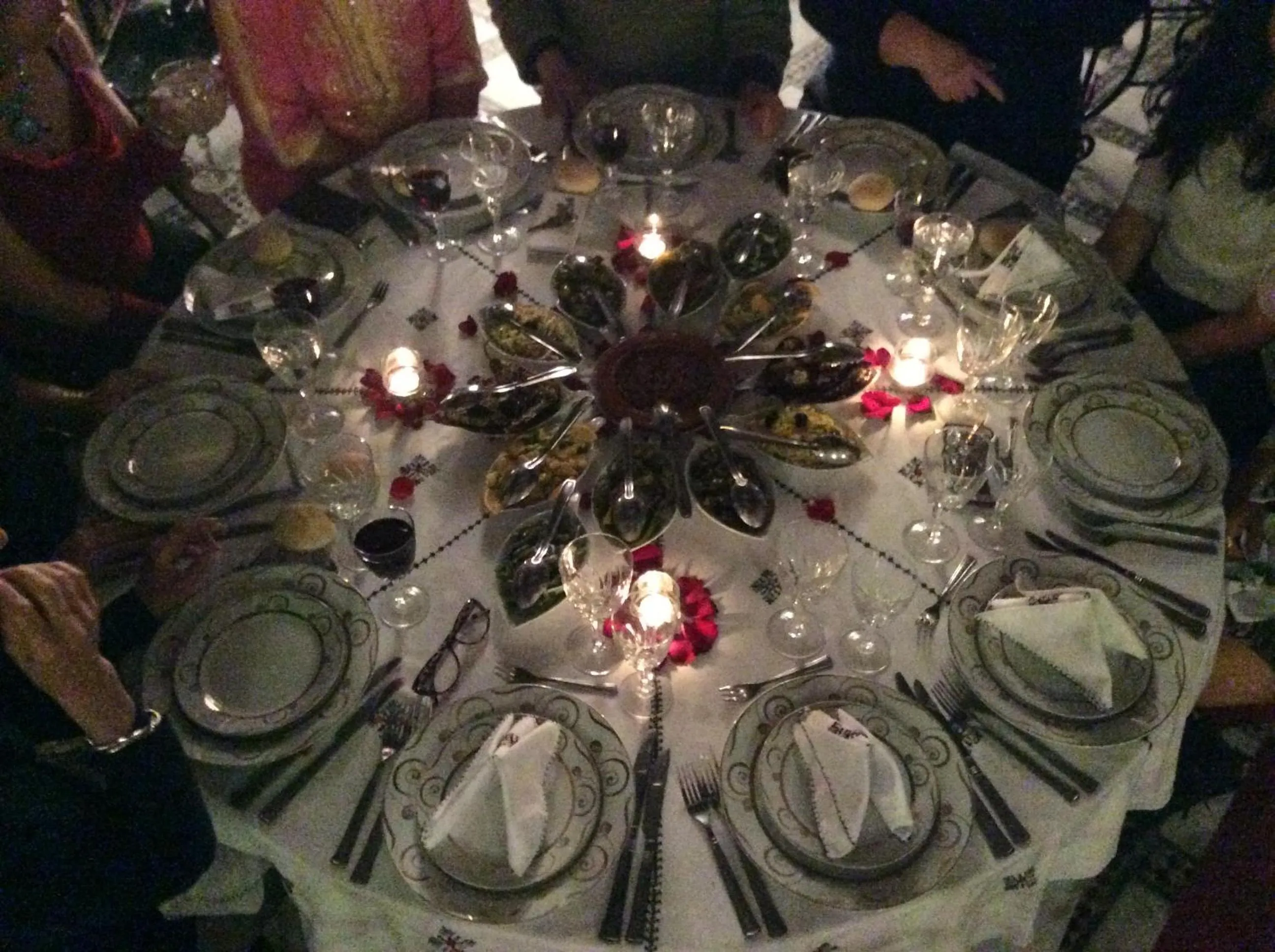 Restaurant/places to eat in Riad Dar Skalli & SPA