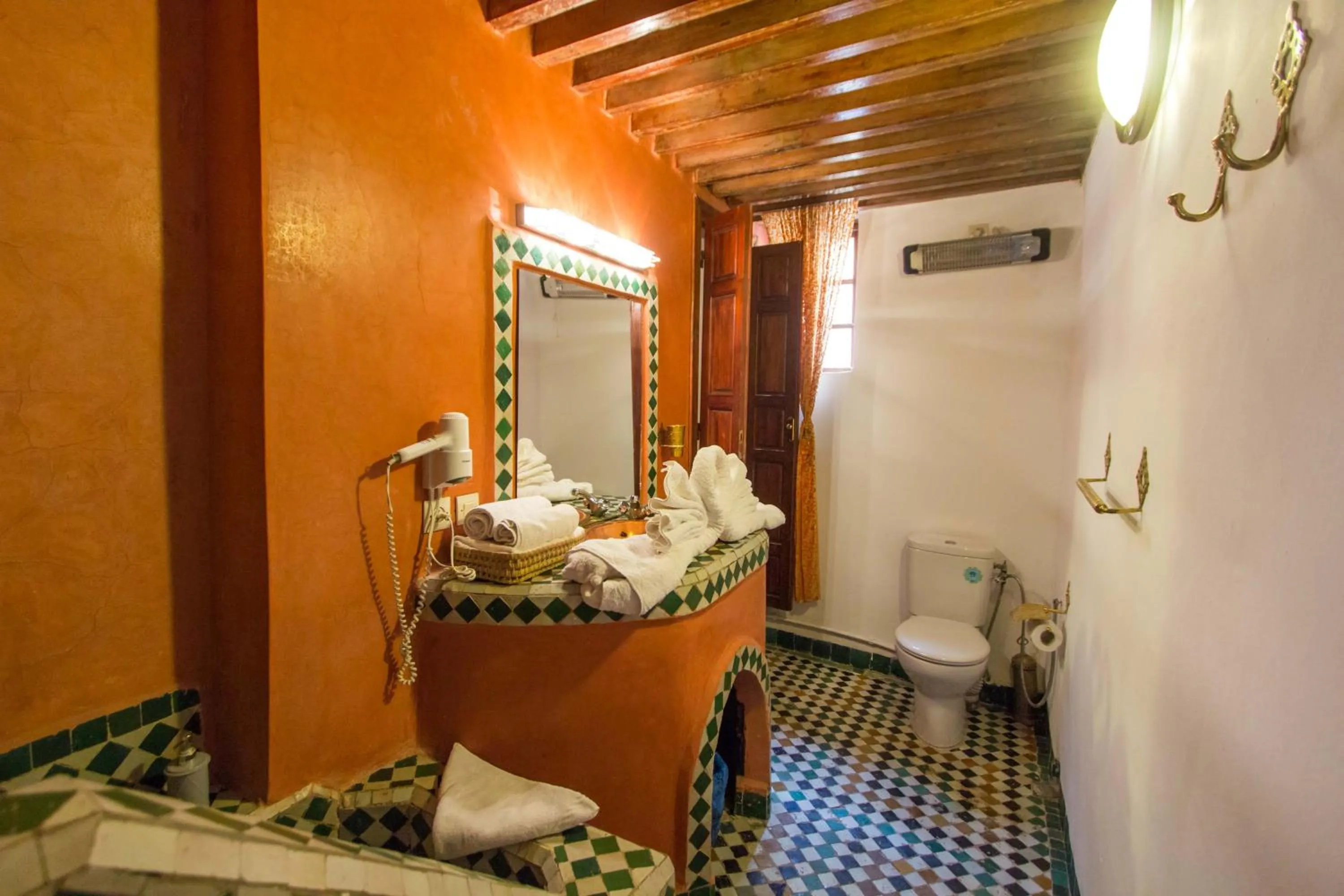 Decorative detail in Riad Dar Skalli & SPA