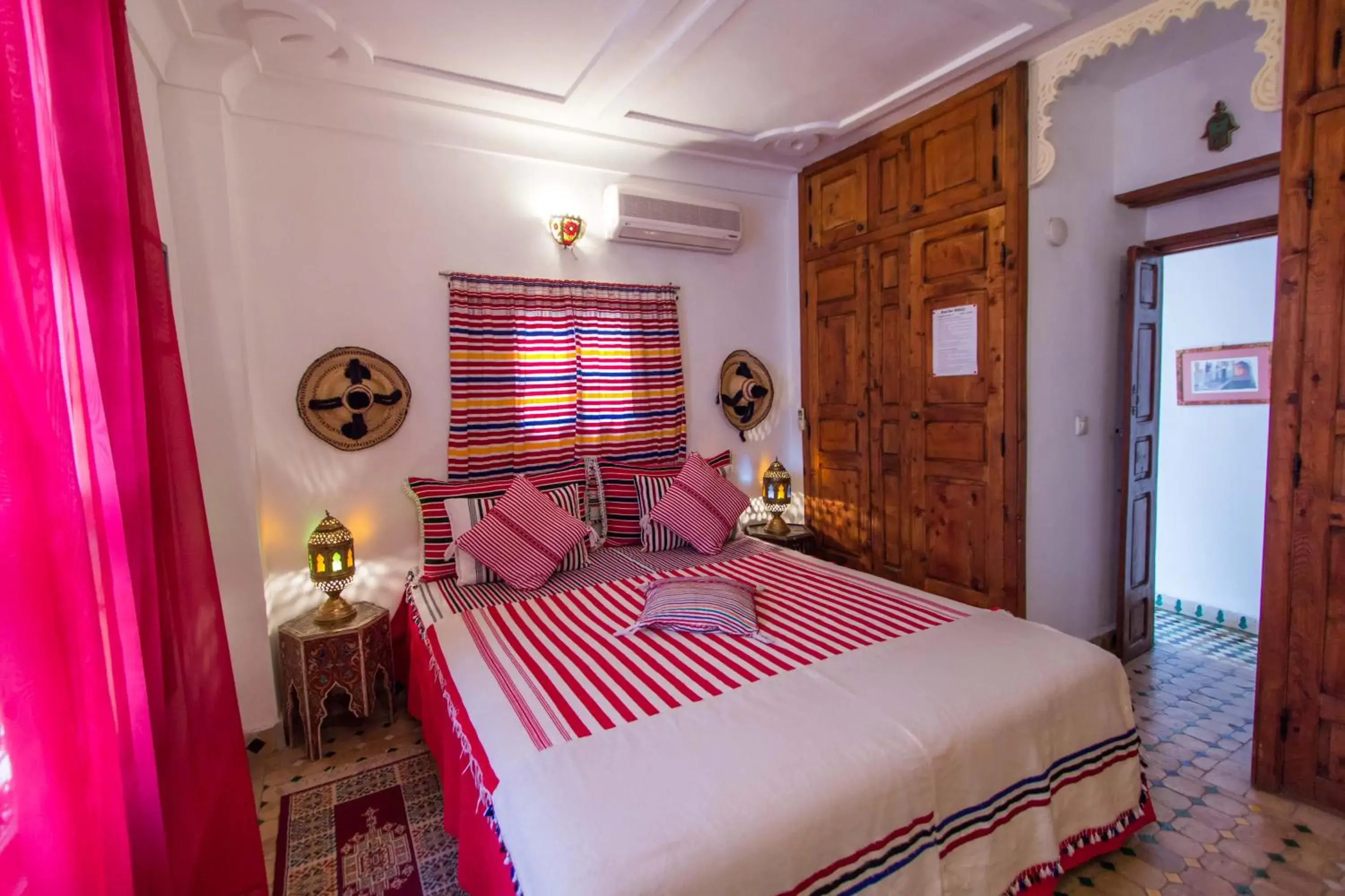 Argana - Deluxe Double Room in Riad Dar Skalli & SPA Argana - Deluxe Double Room in Riad Dar Skalli & SPA