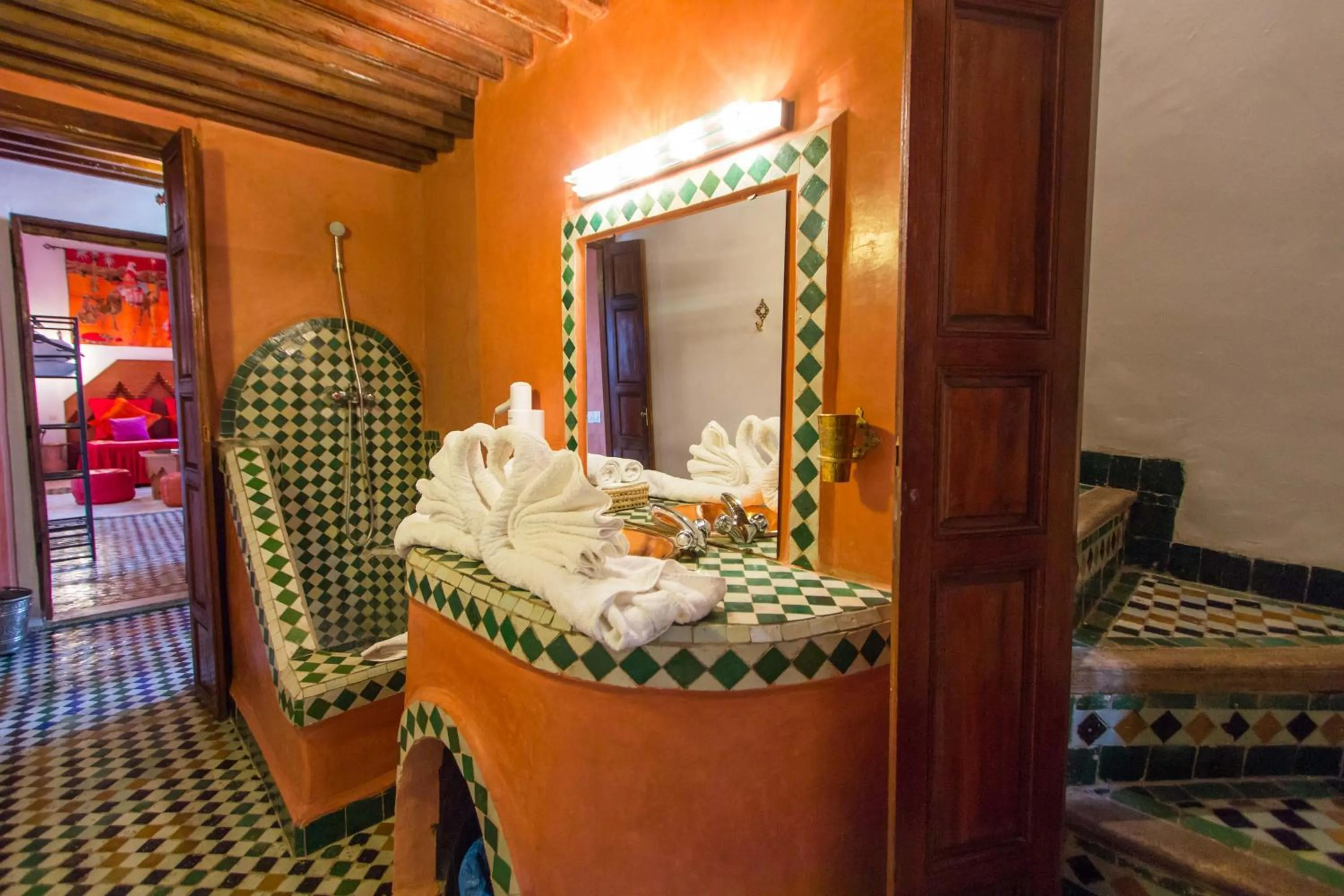 Decorative detail in Riad Dar Skalli & SPA