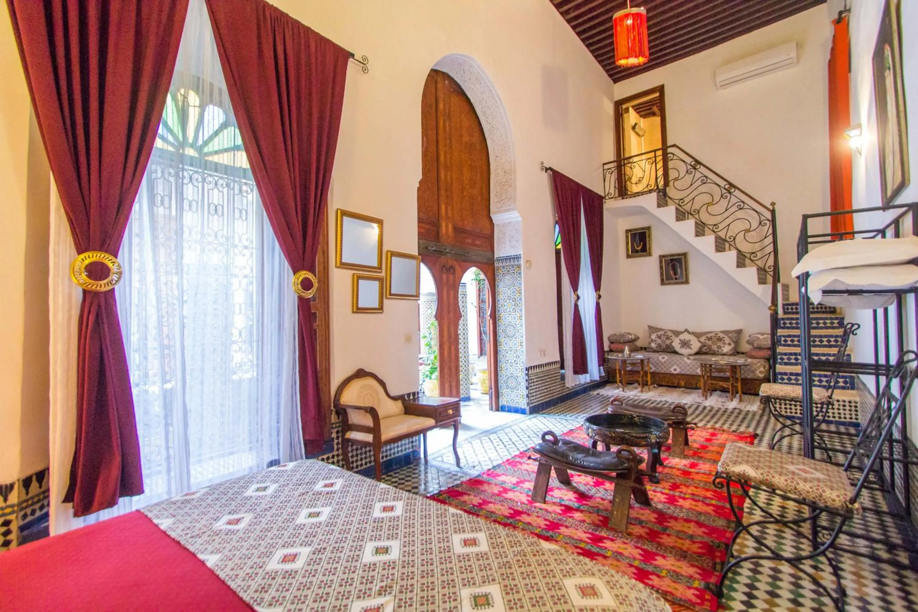 Decorative detail in Riad Dar Skalli & SPA