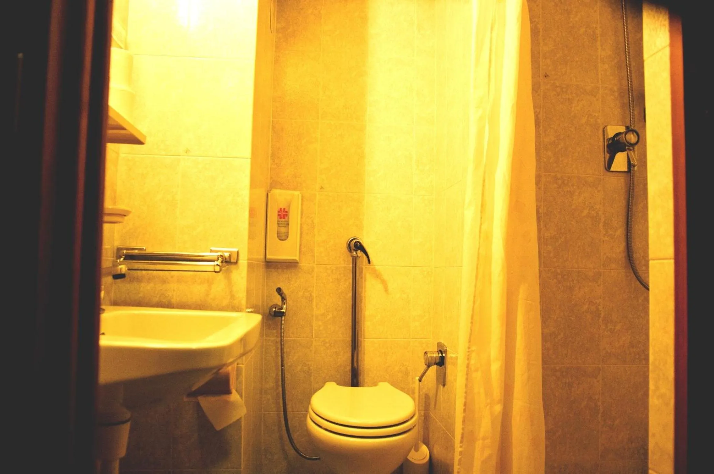 Bathroom in Cittadella Laudato Si'