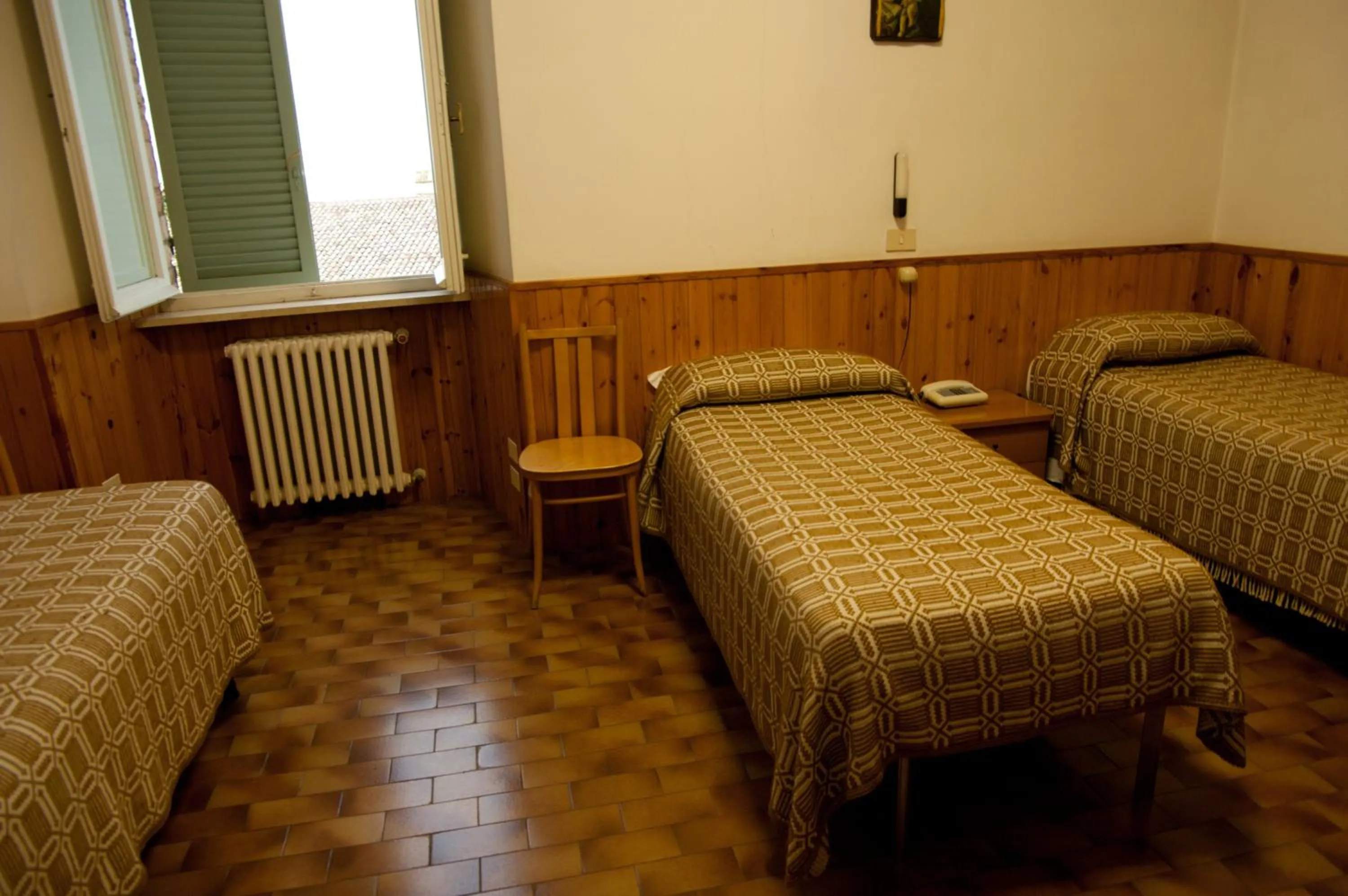 Bed in Cittadella Laudato Si'