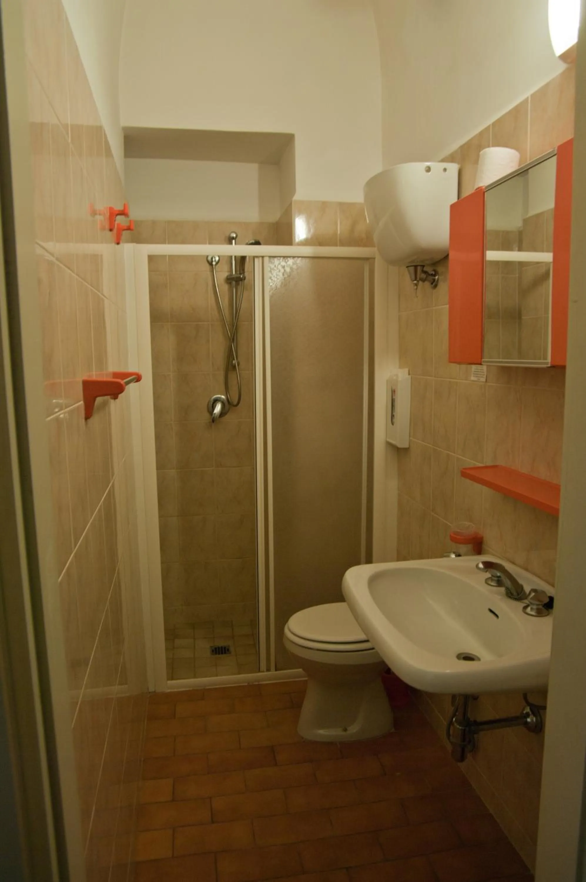 Bathroom in Cittadella Laudato Si'