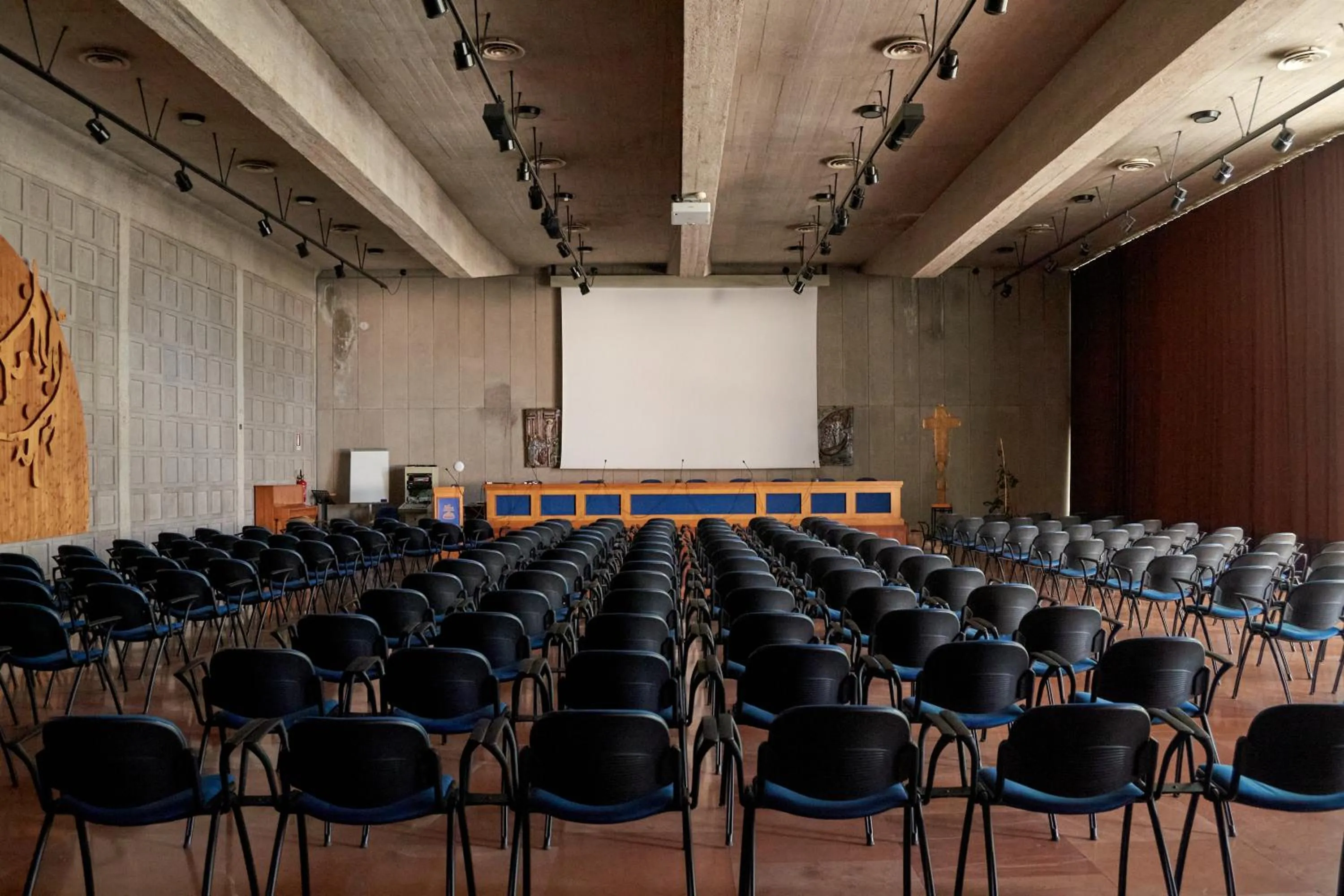 Meeting/conference room in Cittadella Laudato Si'
