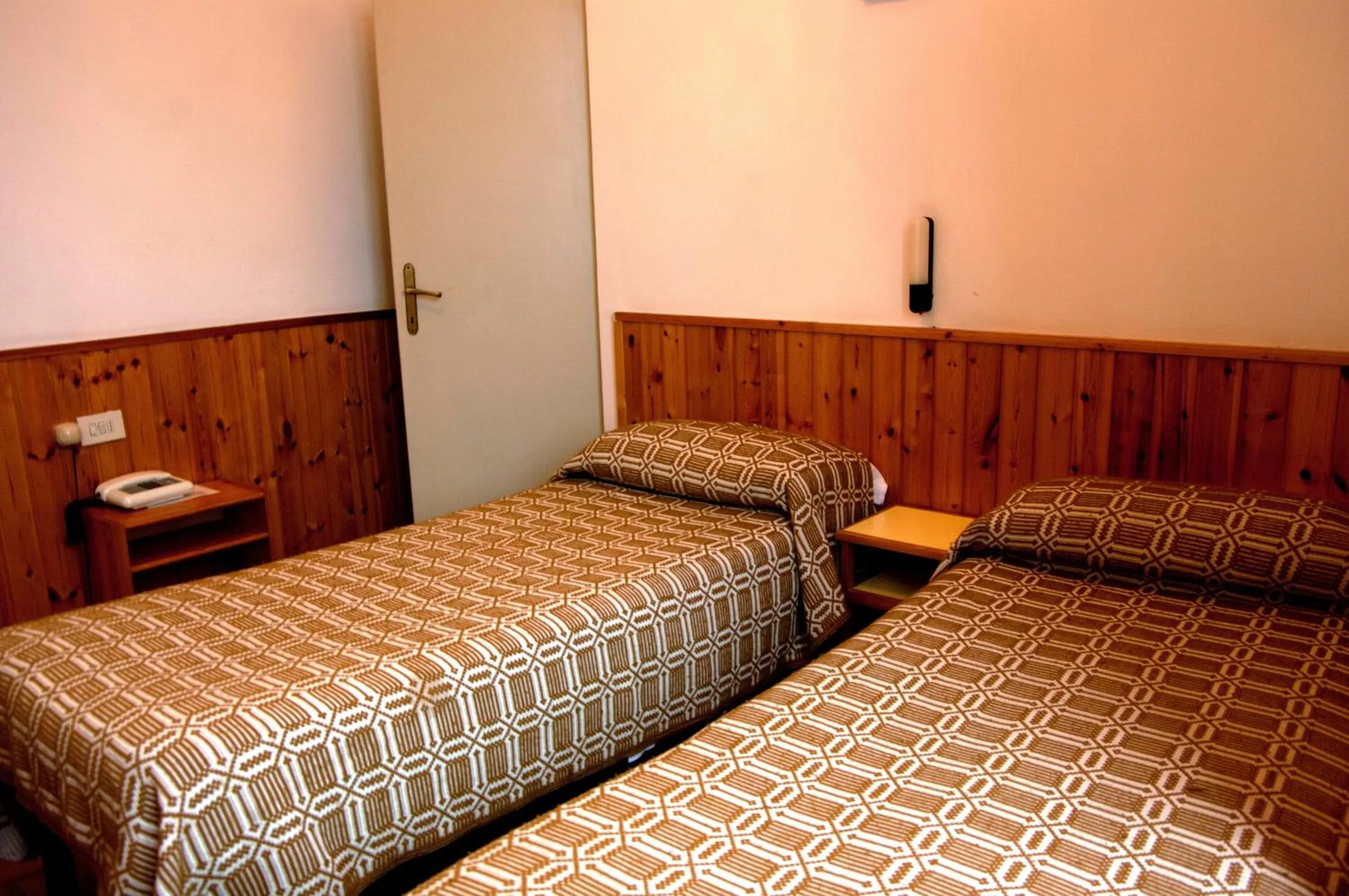 Bed in Cittadella Laudato Si'