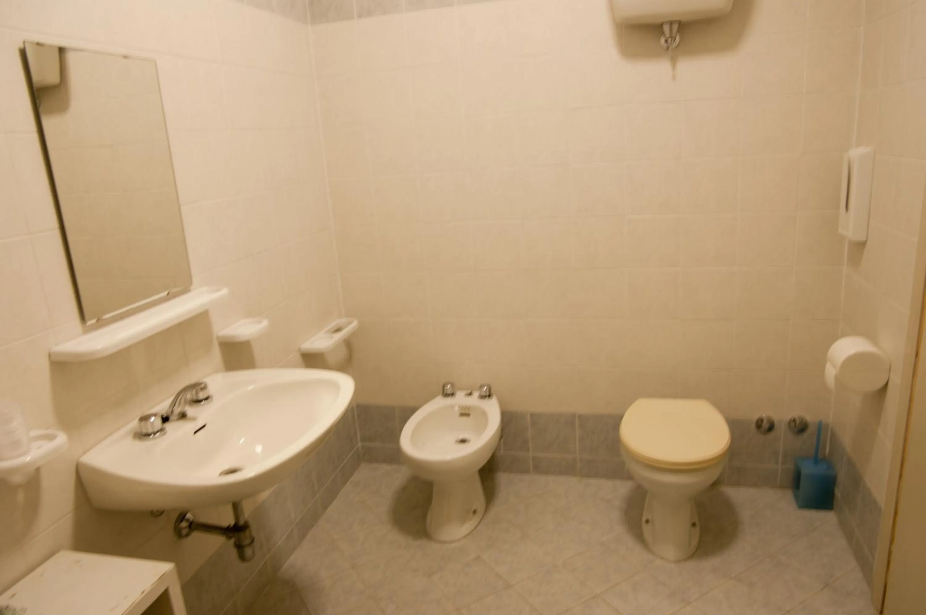 Bathroom in Cittadella Laudato Si'