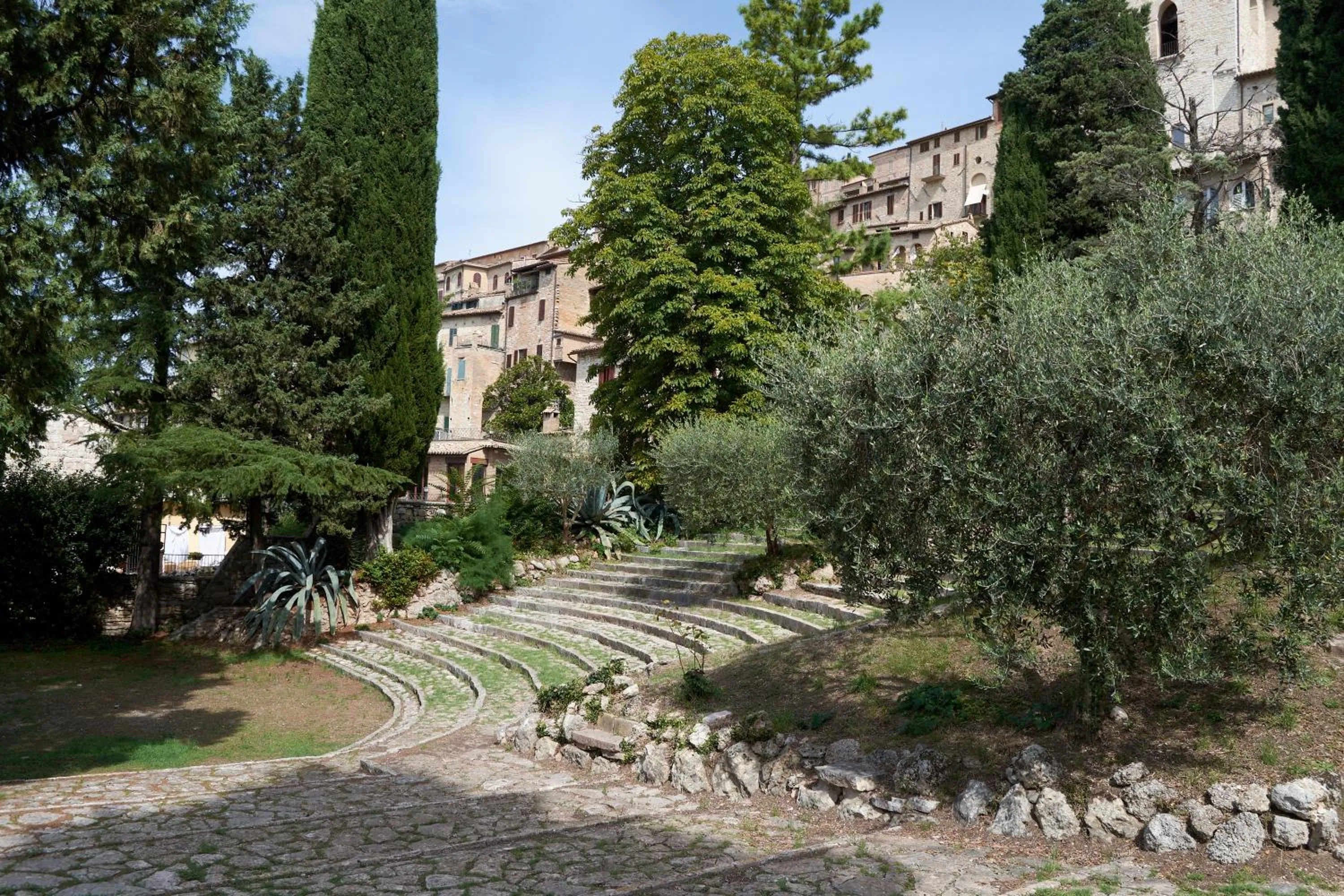 Garden in Cittadella Laudato Si'