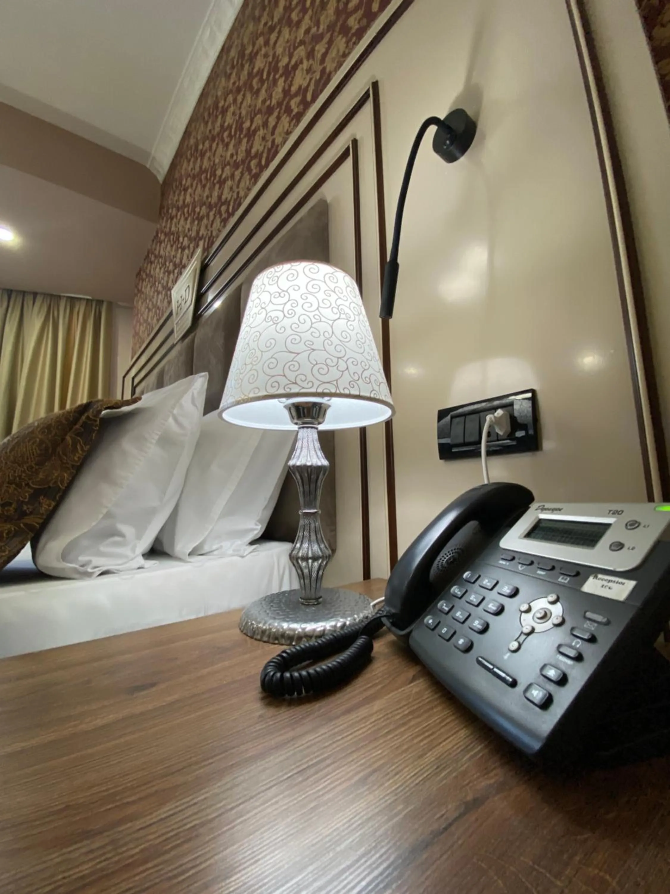 hair dresser in Hotel Deluxe