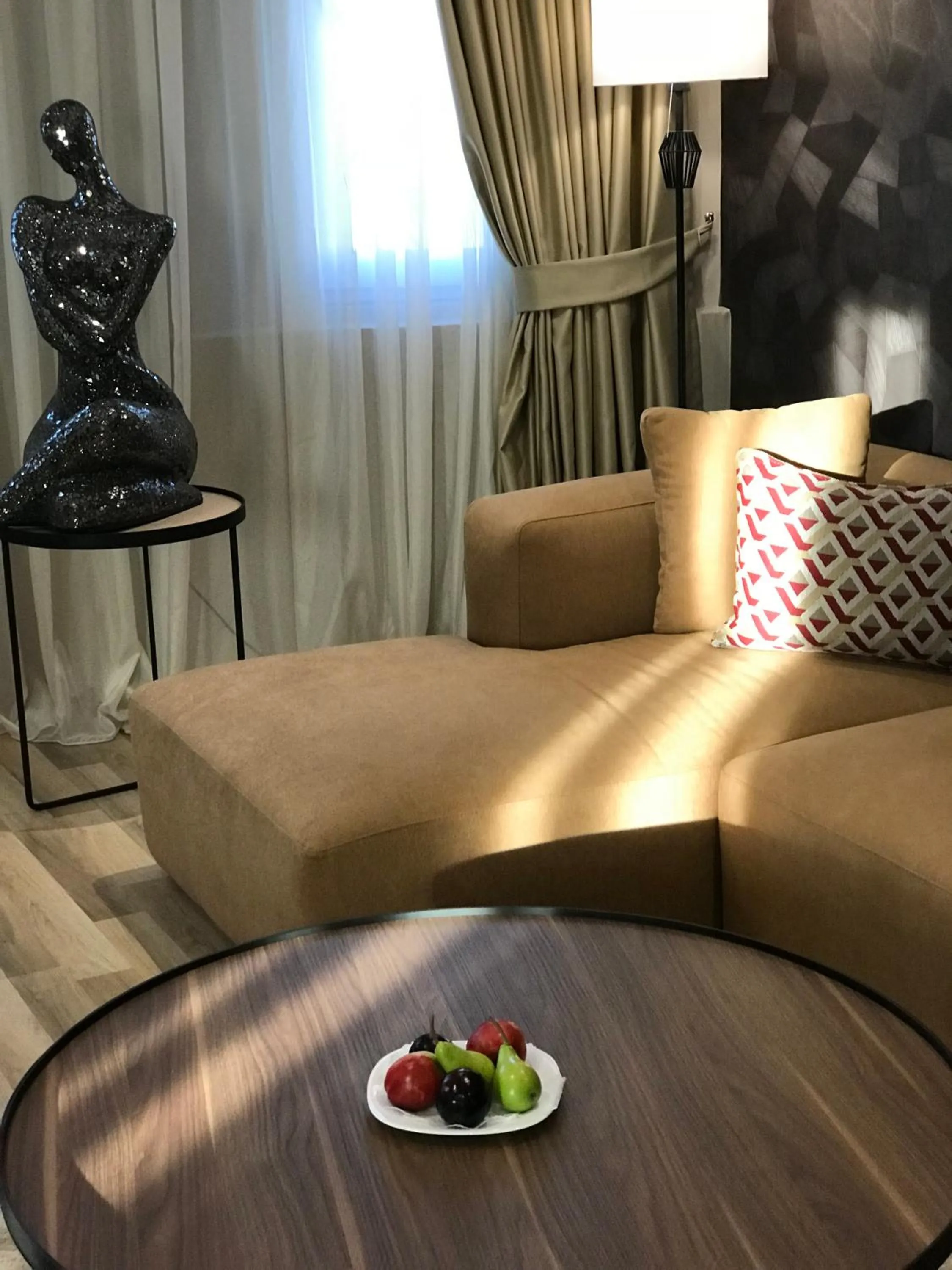 Living room in Hotel Deluxe