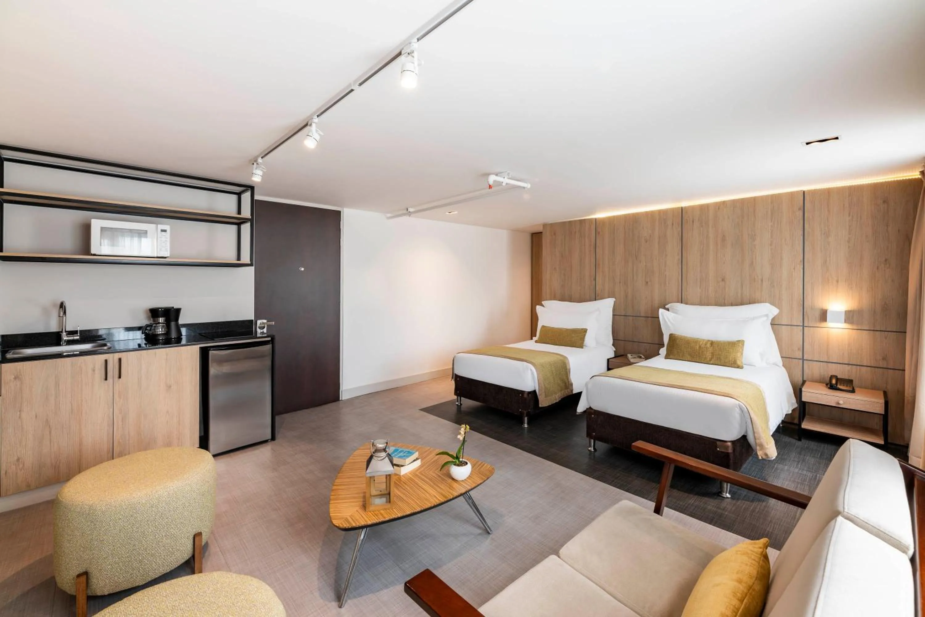 View (from property/room), Bed in Hotel Vilar América