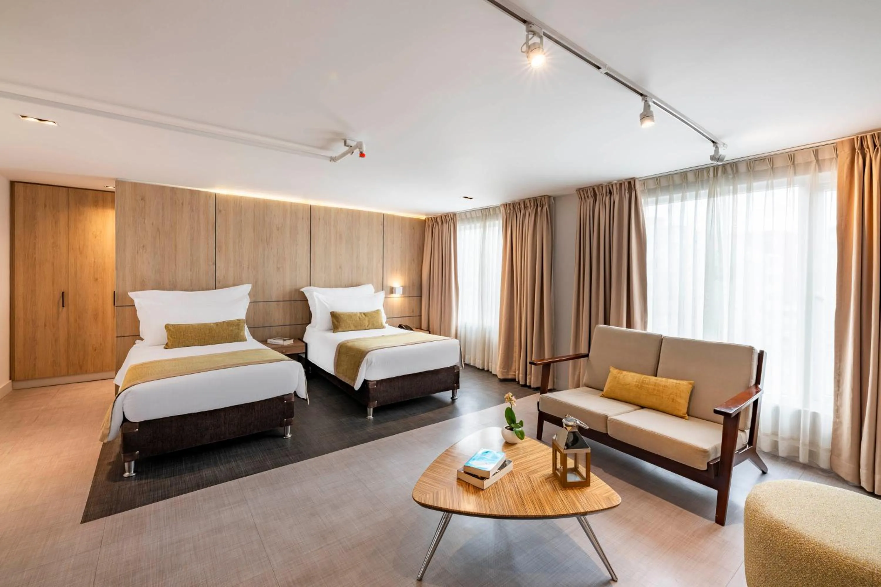 View (from property/room), Bed in Hotel Vilar América