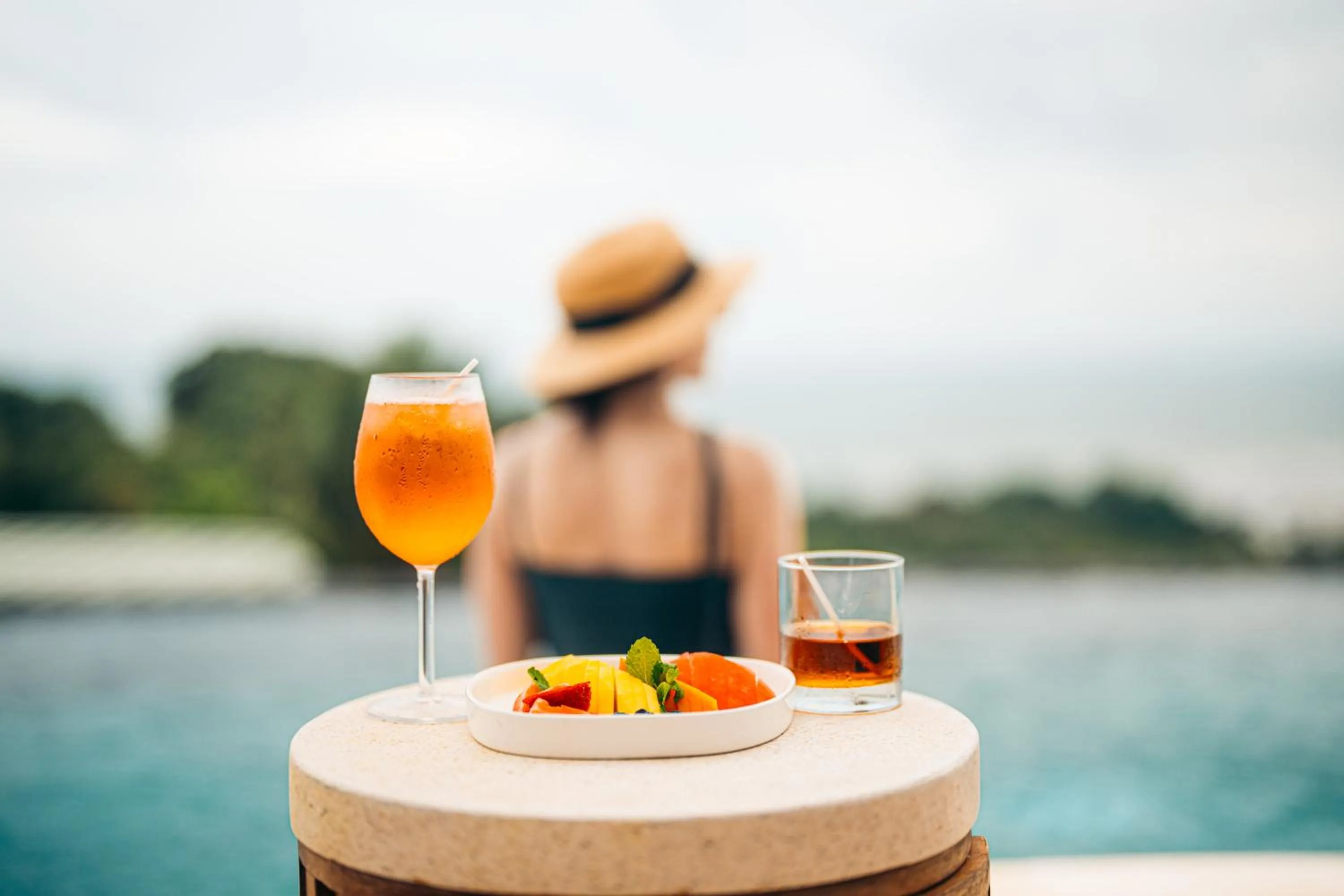 Restaurant/places to eat in Hotel Three Sixty - Adults Only