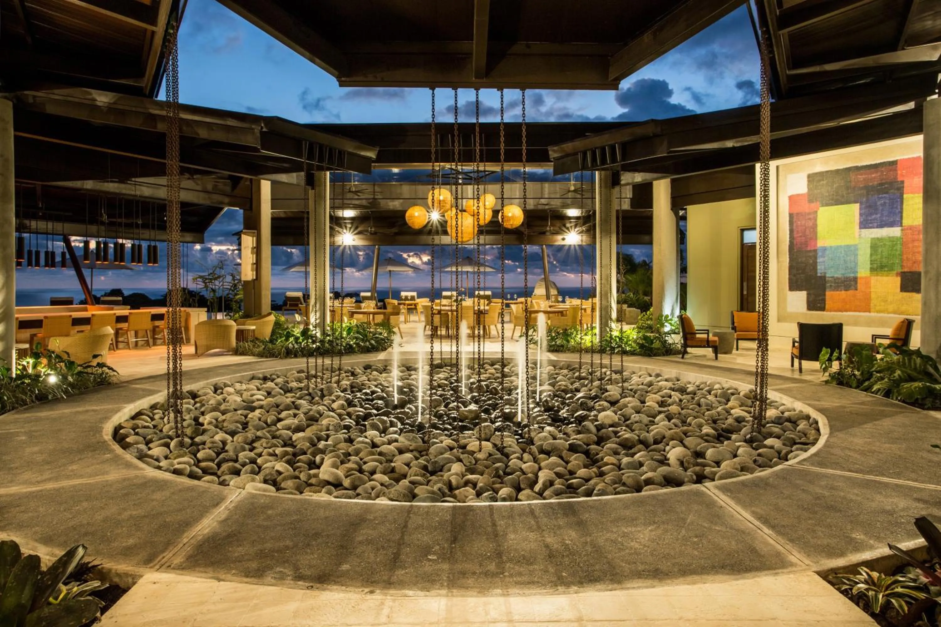 Restaurant/places to eat in Hotel Three Sixty - Adults Only