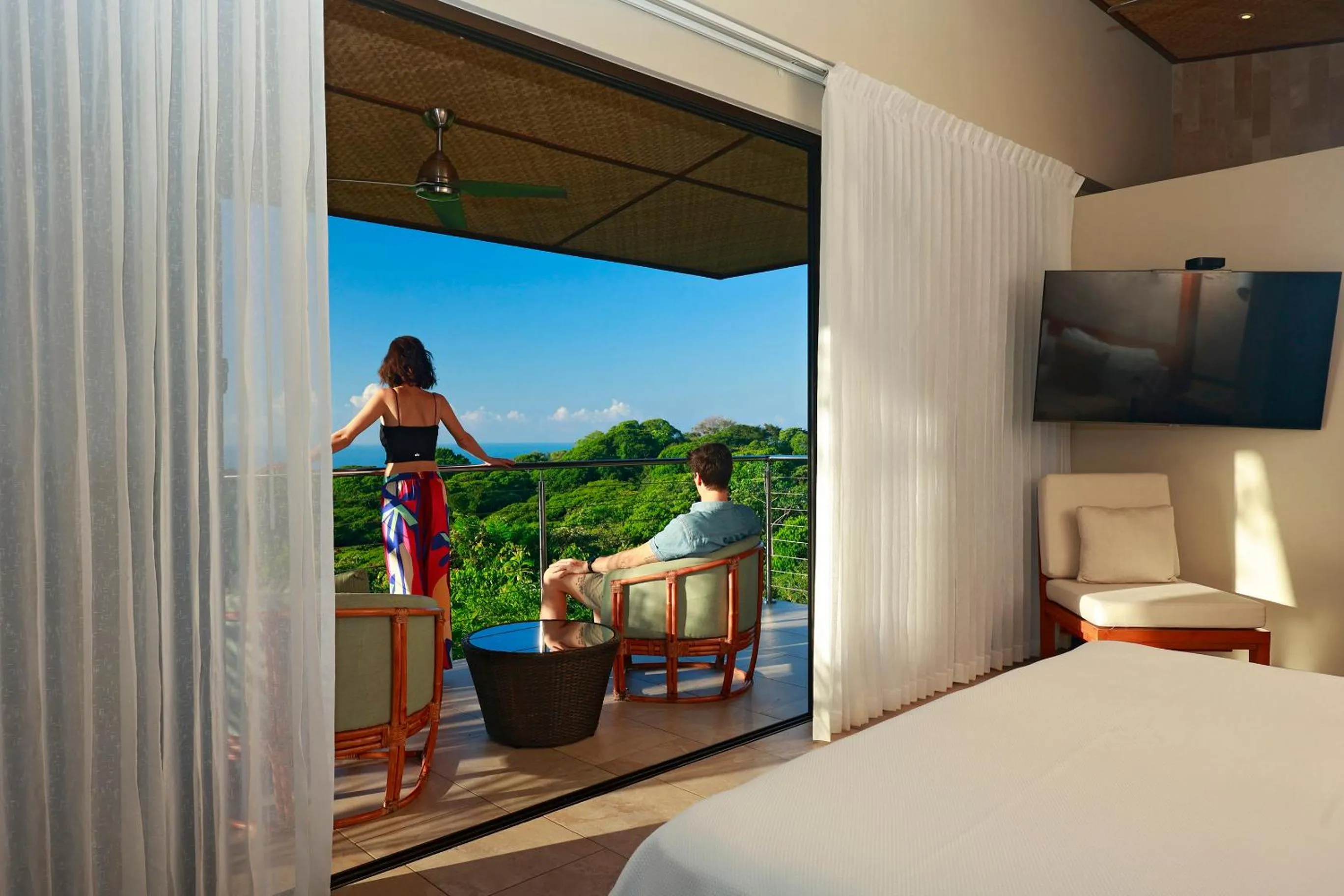 Bed in Hotel Three Sixty - Adults Only