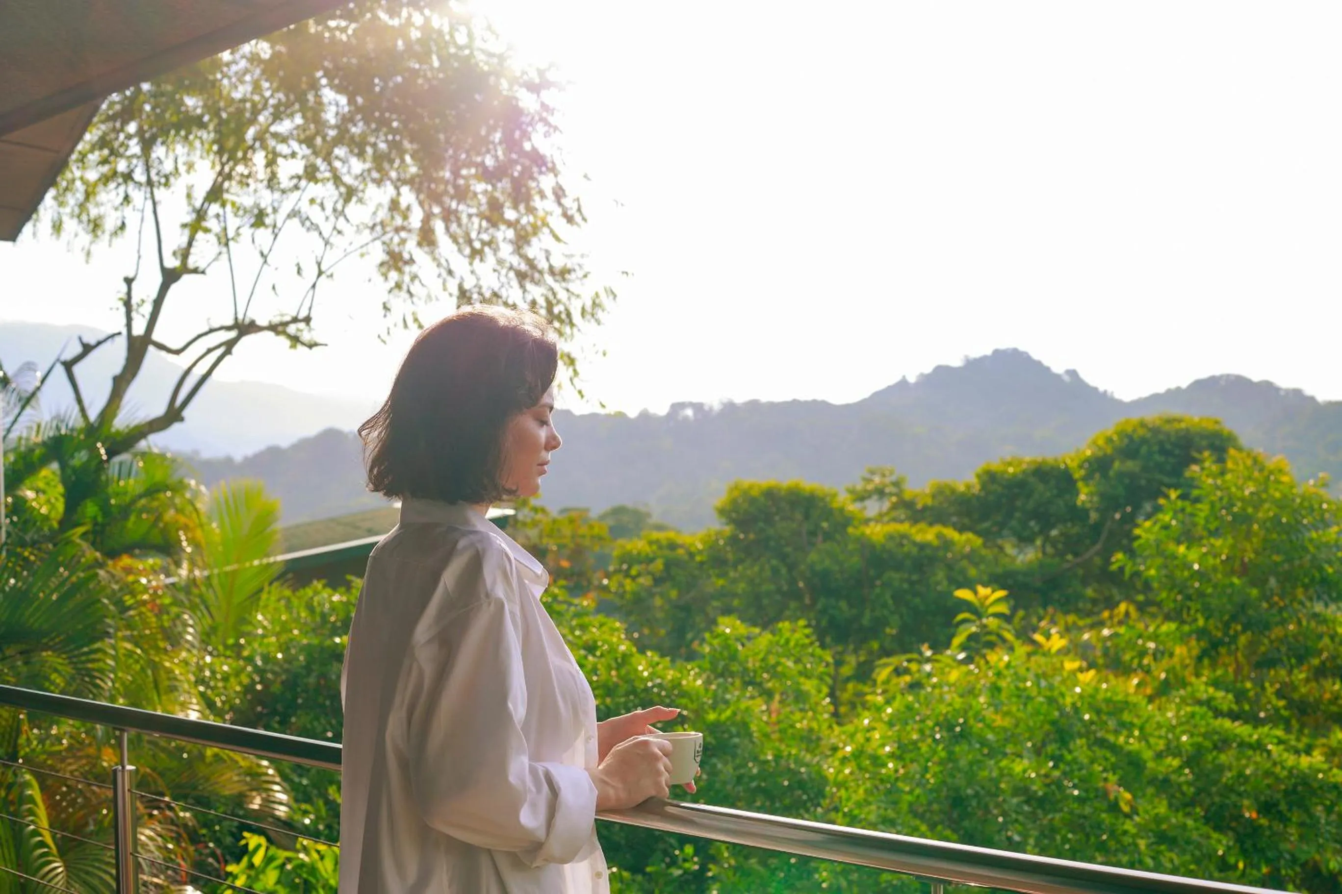 Mountain view in Hotel Three Sixty - Adults Only