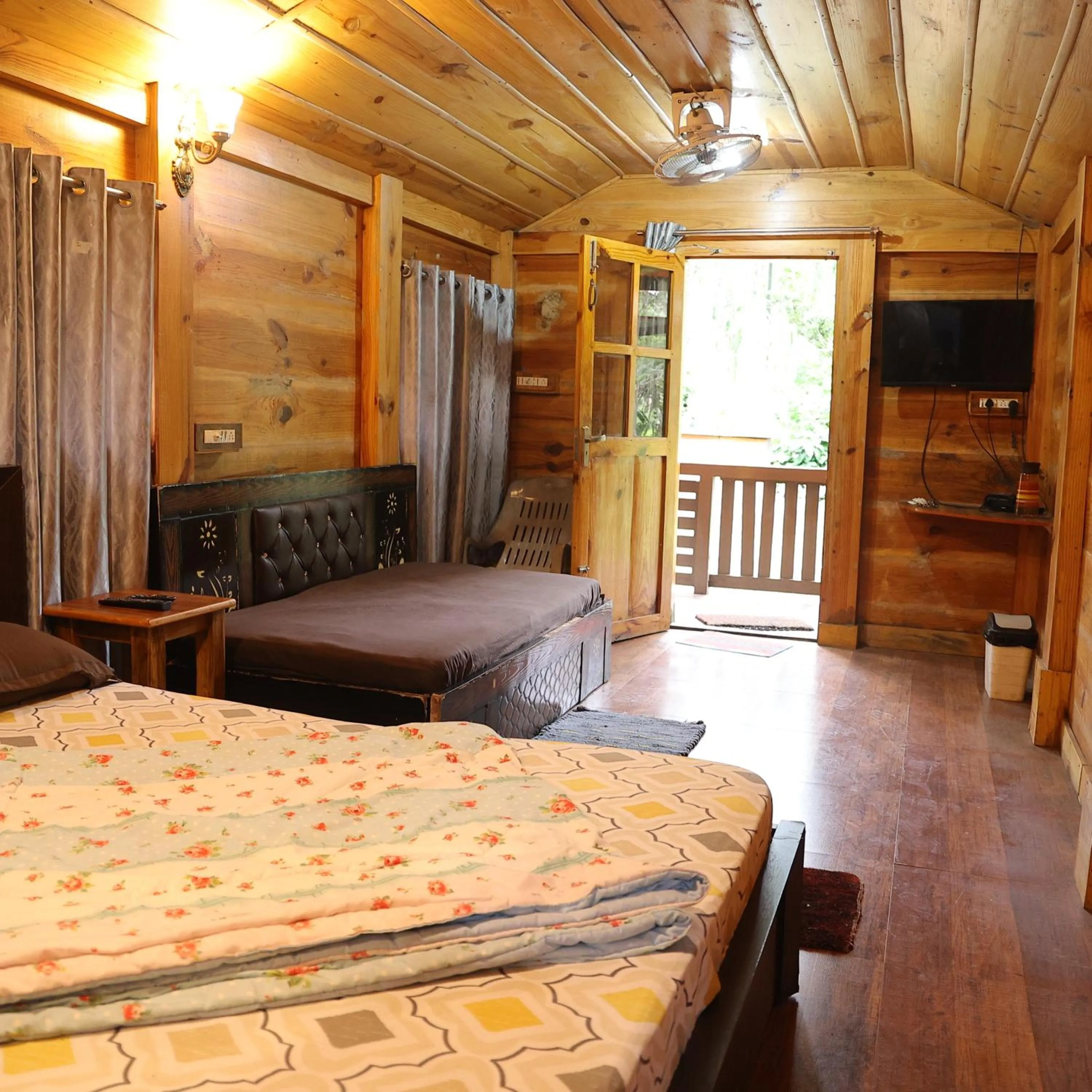 TV and multimedia, Bed in Farmers Son CampingGround