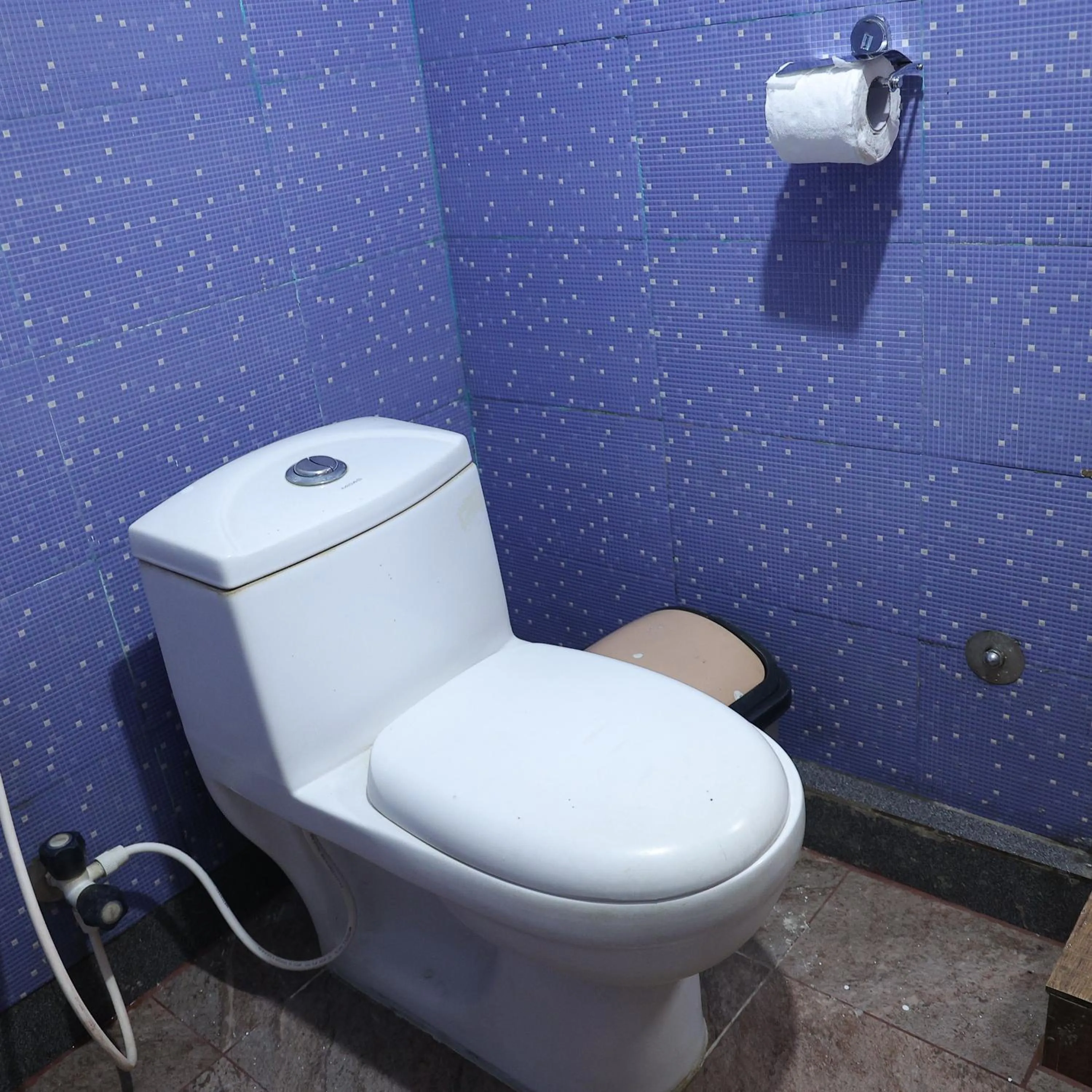 Toilet in Farmers Son CampingGround