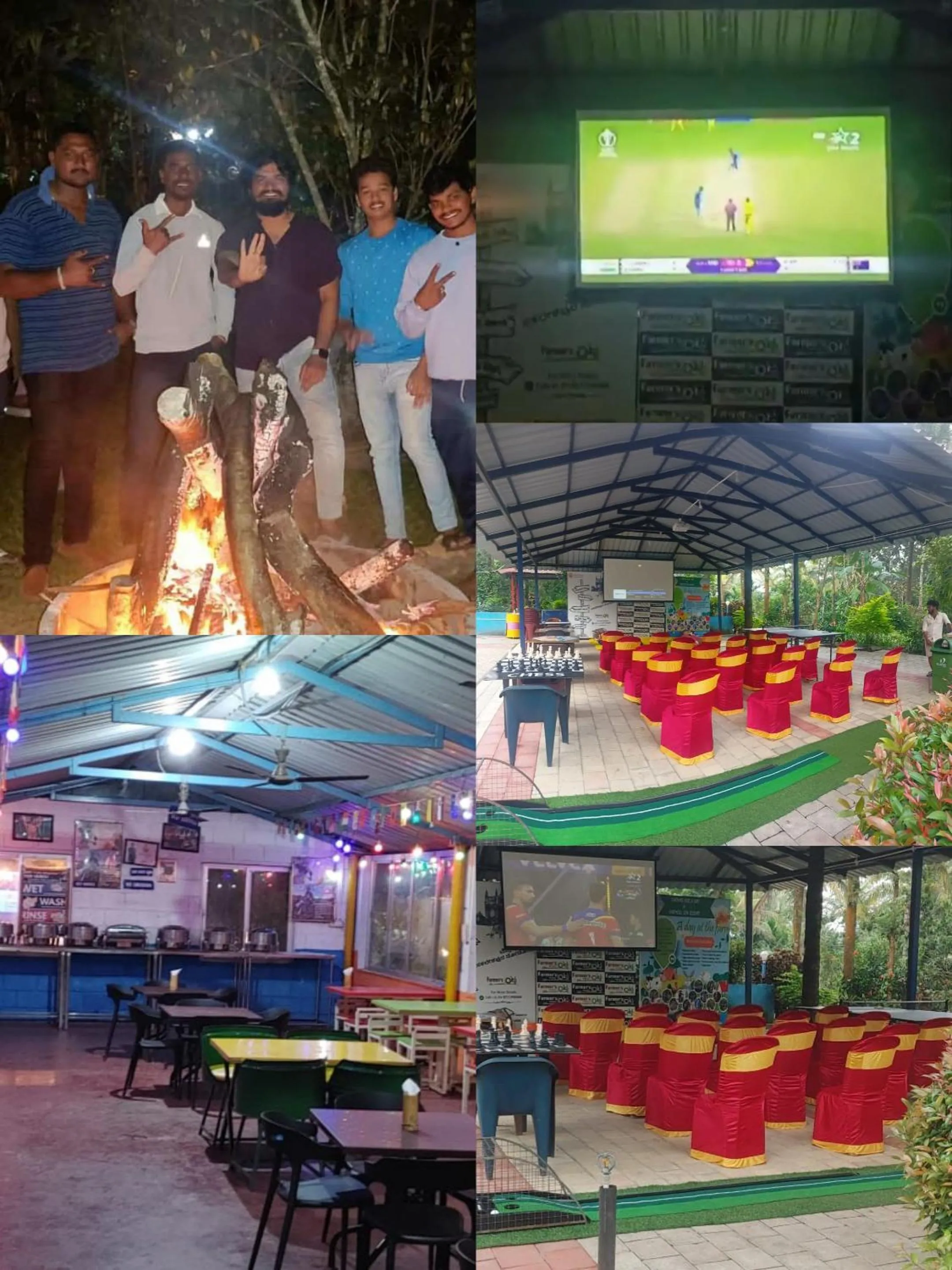 Meeting/conference room in Farmers Son CampingGround