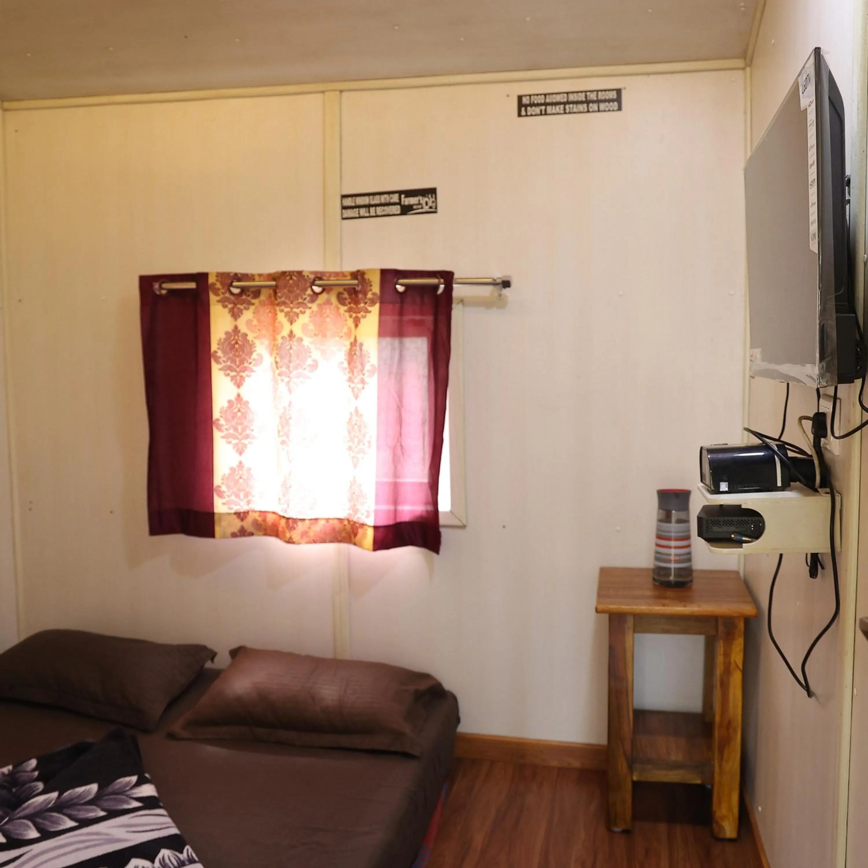 Bed in Farmers Son CampingGround