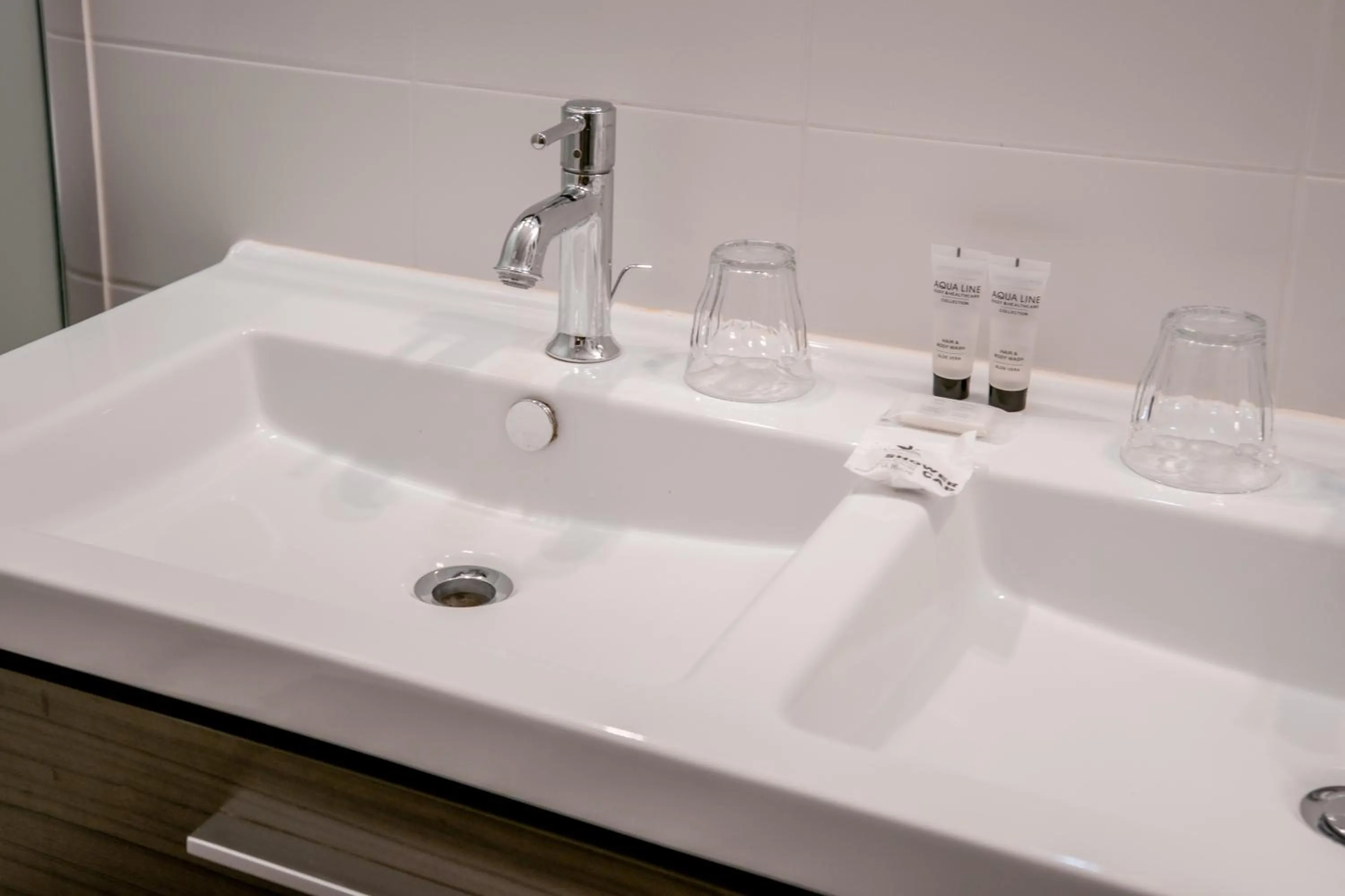 Bathroom in Blanckthys Hotel Voeren