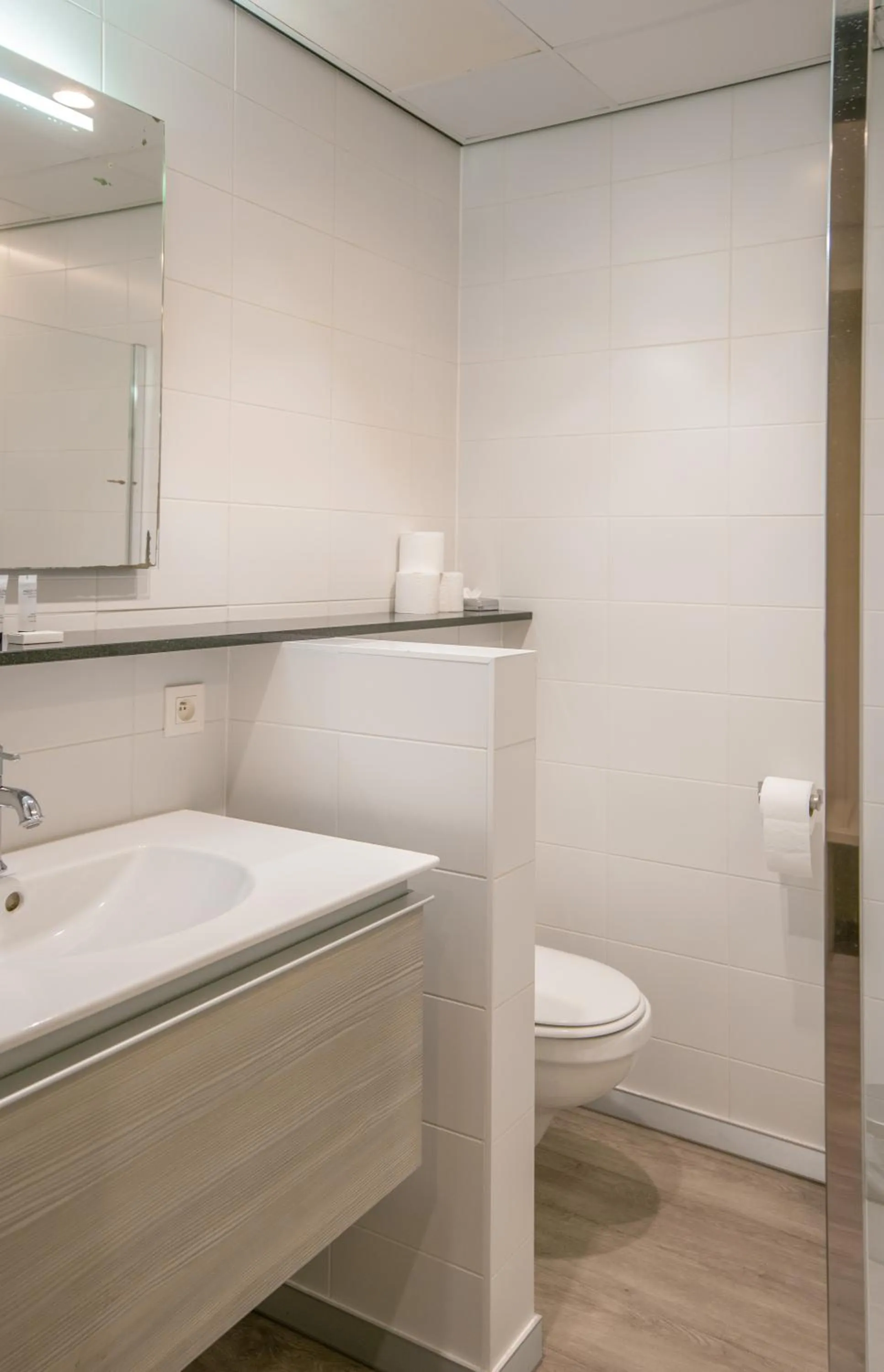 Toilet in Blanckthys Hotel Voeren