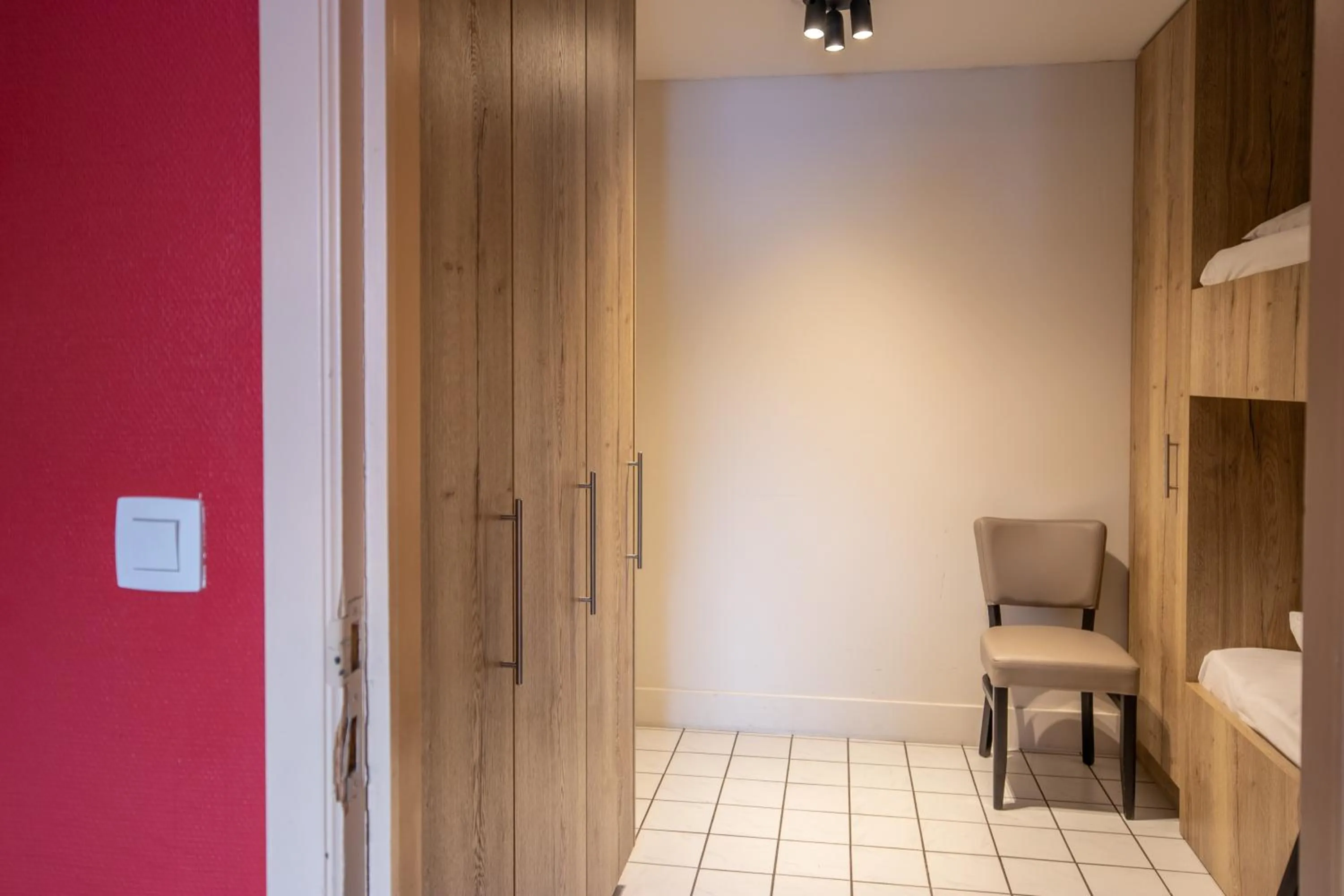 wardrobe in Blanckthys Hotel Voeren