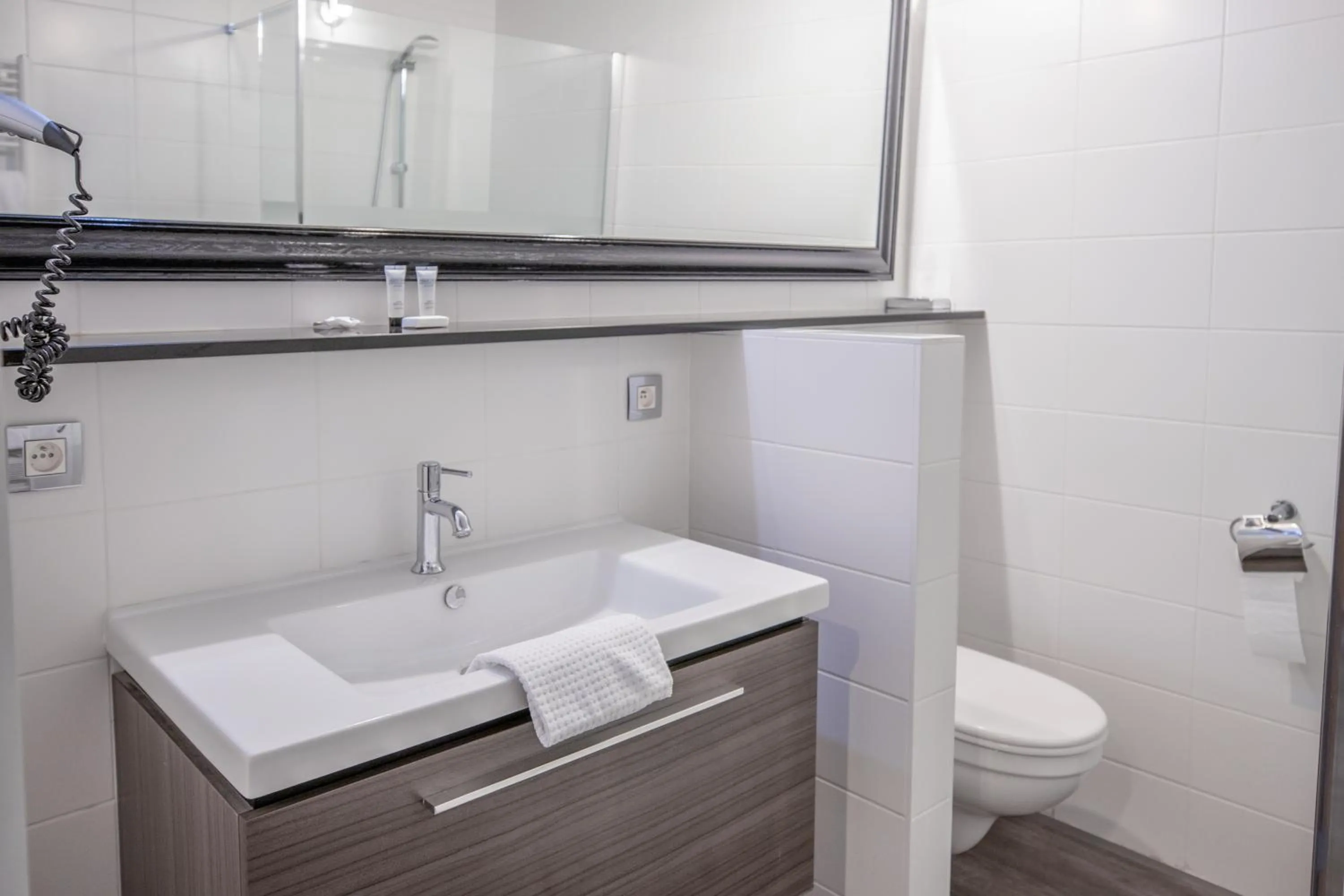 Bathroom in Blanckthys Hotel Voeren