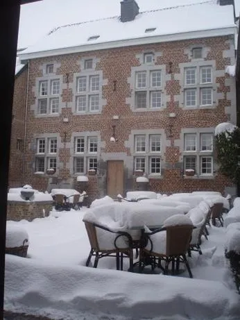 Balcony/Terrace in Blanckthys Hotel Voeren