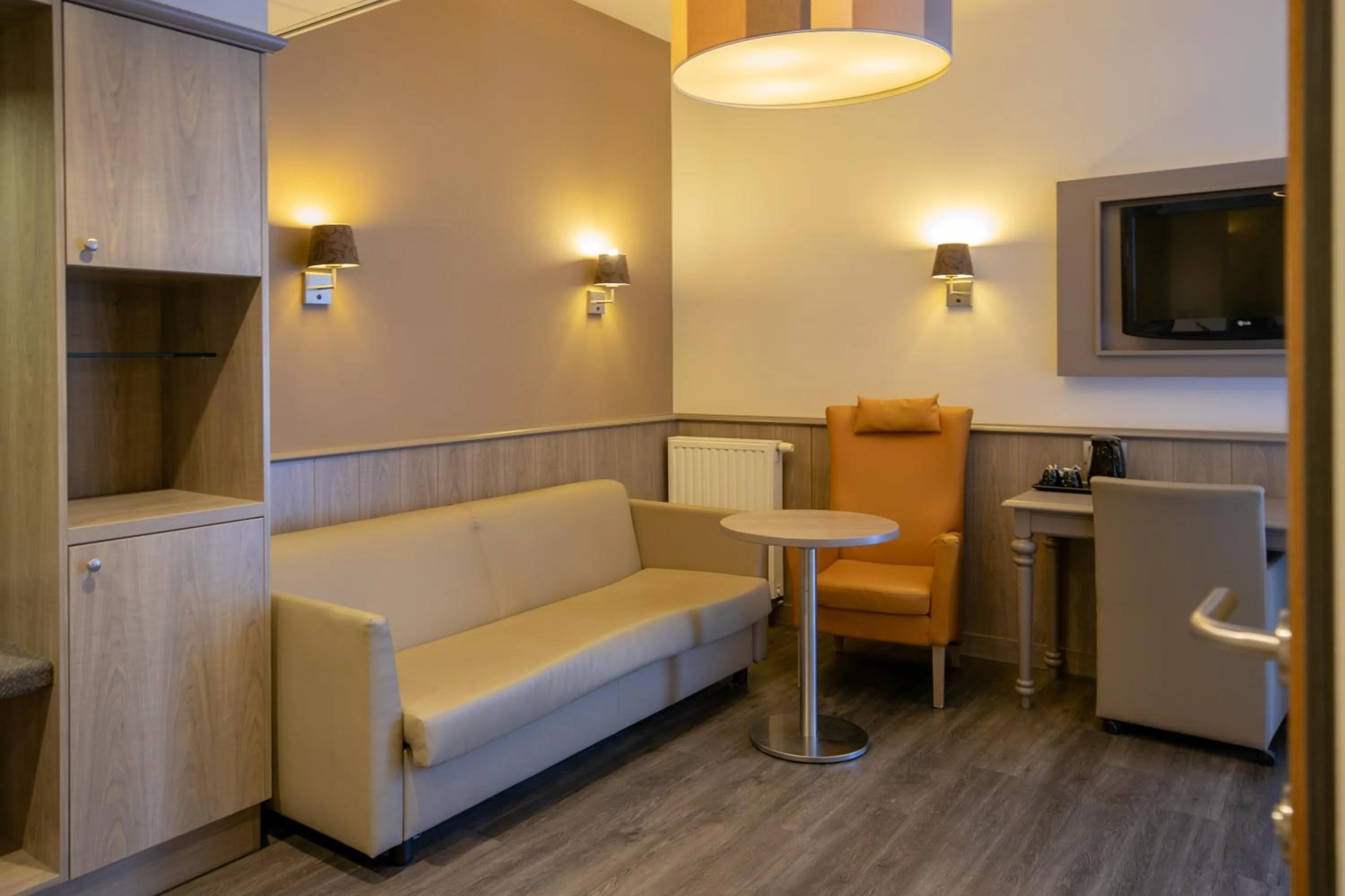 Living room in Blanckthys Hotel Voeren