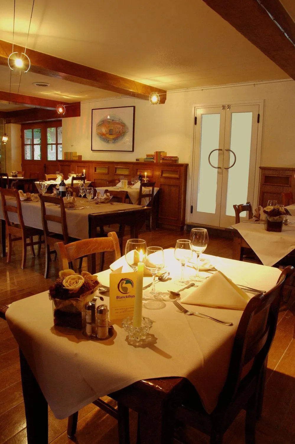 Restaurant/places to eat in Blanckthys Hotel Voeren