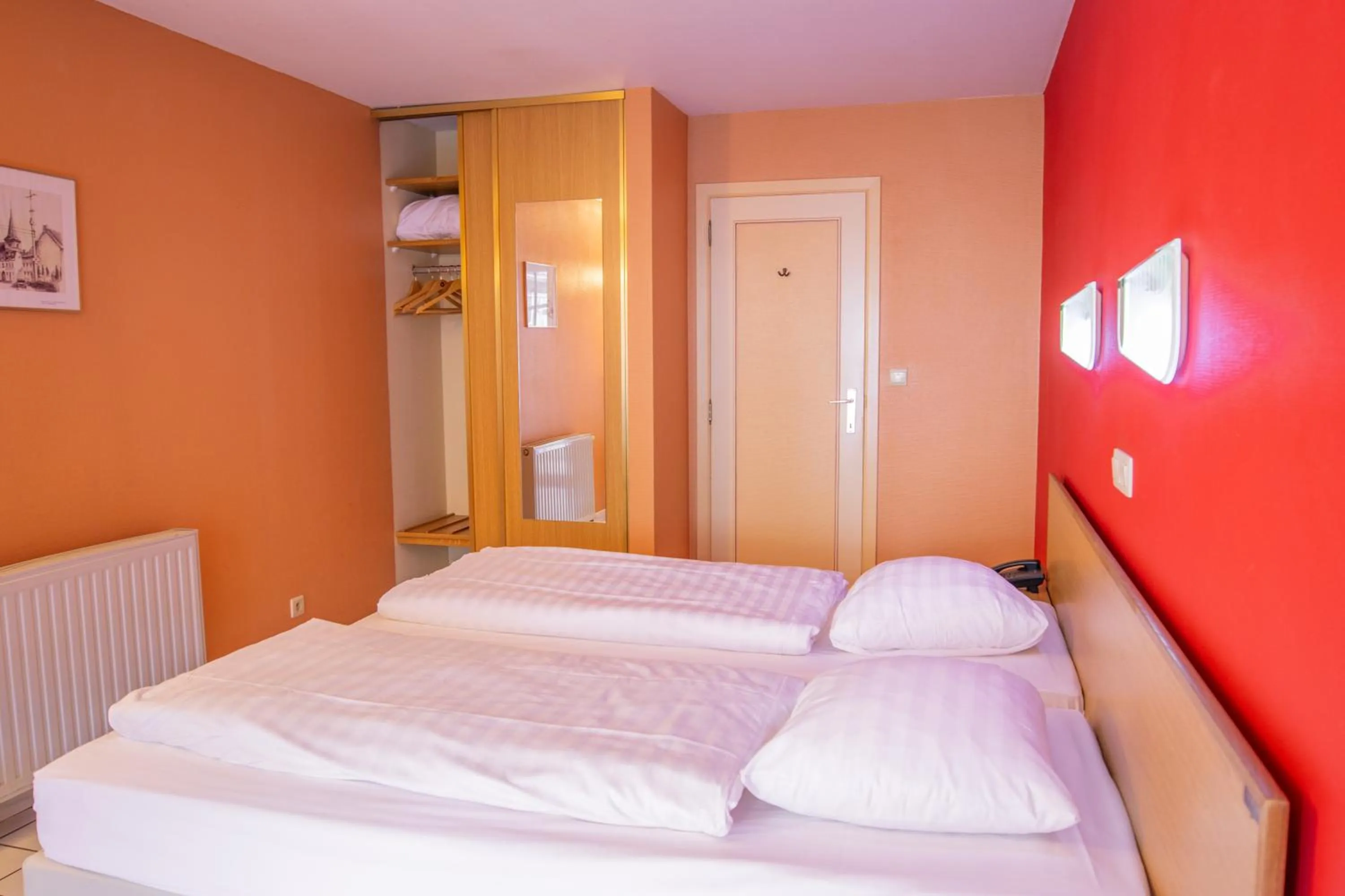 Bed in Blanckthys Hotel Voeren