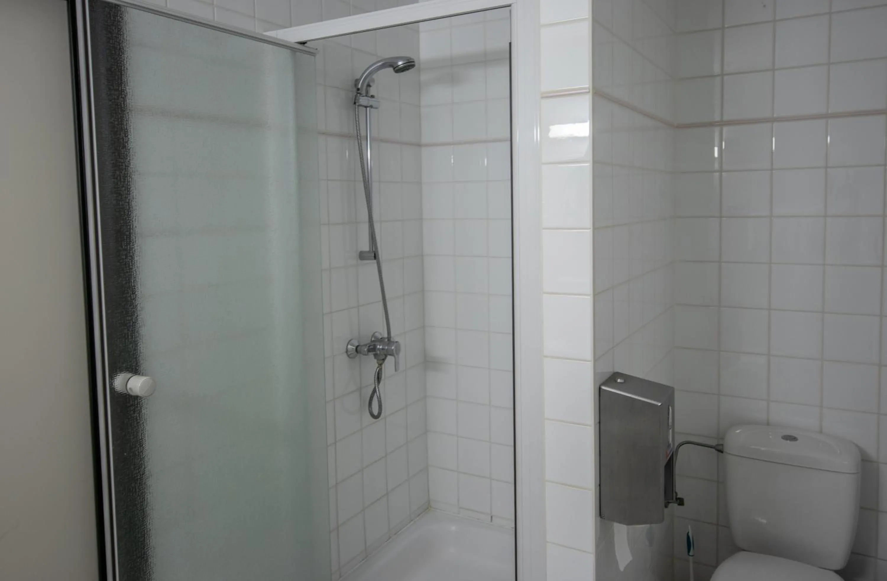 Shower in Blanckthys Hotel Voeren