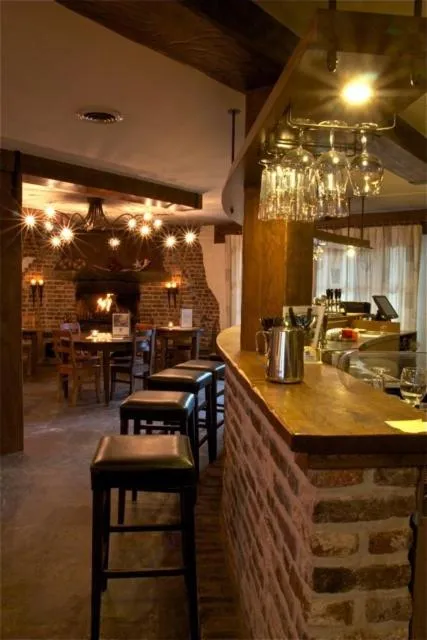 Lounge or bar in Blanckthys Hotel Voeren