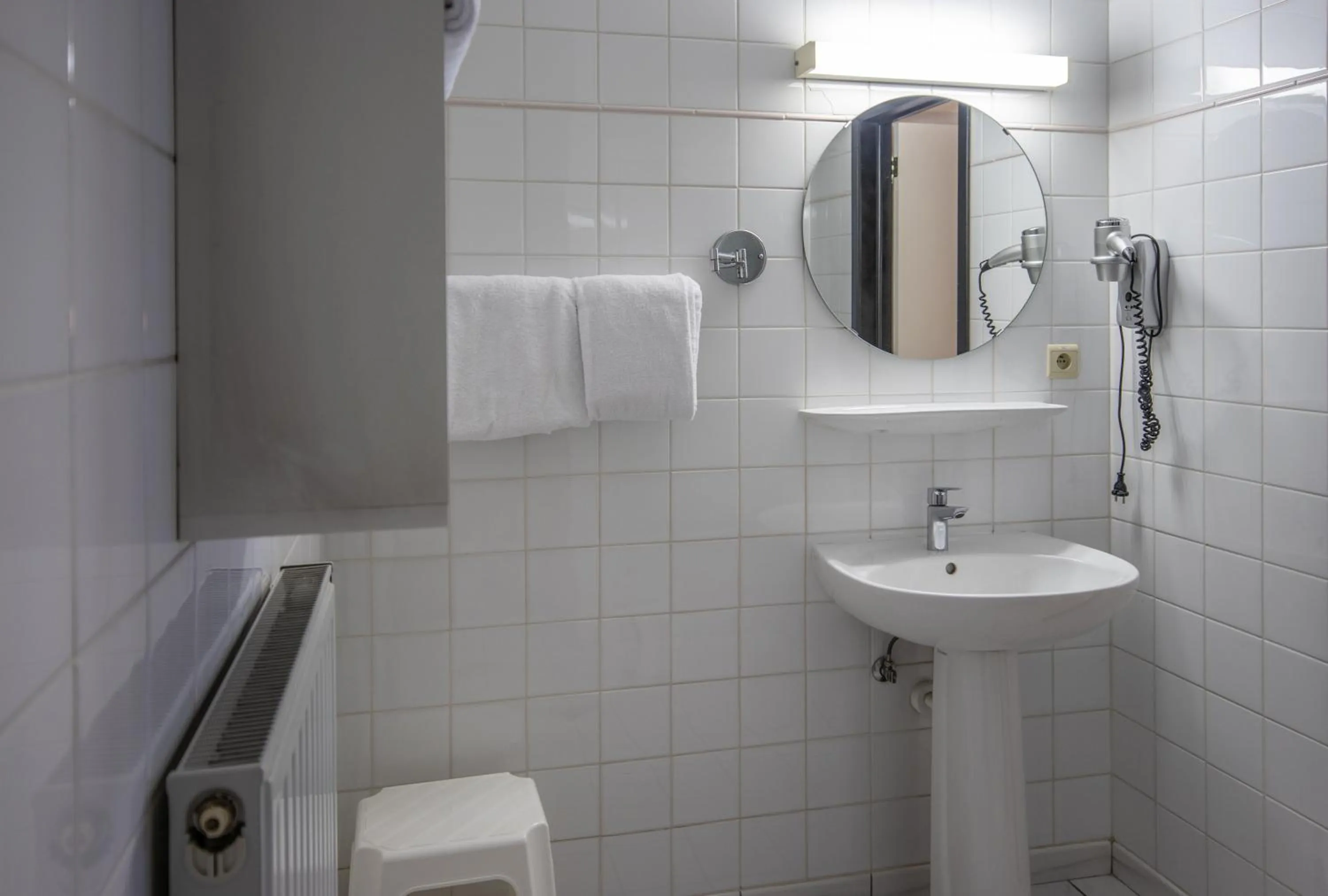 Shower in Blanckthys Hotel Voeren