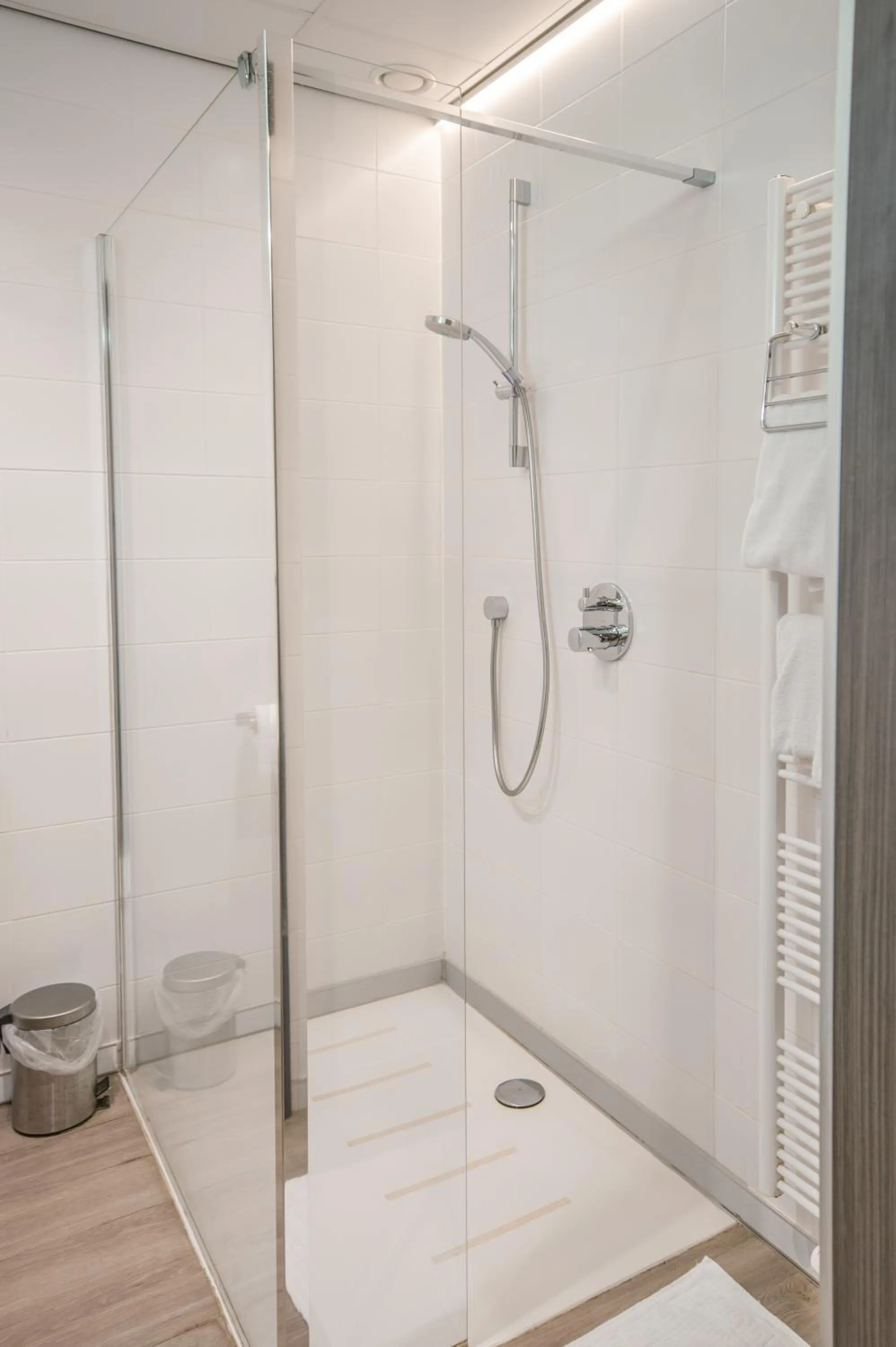 Shower in Blanckthys Hotel Voeren