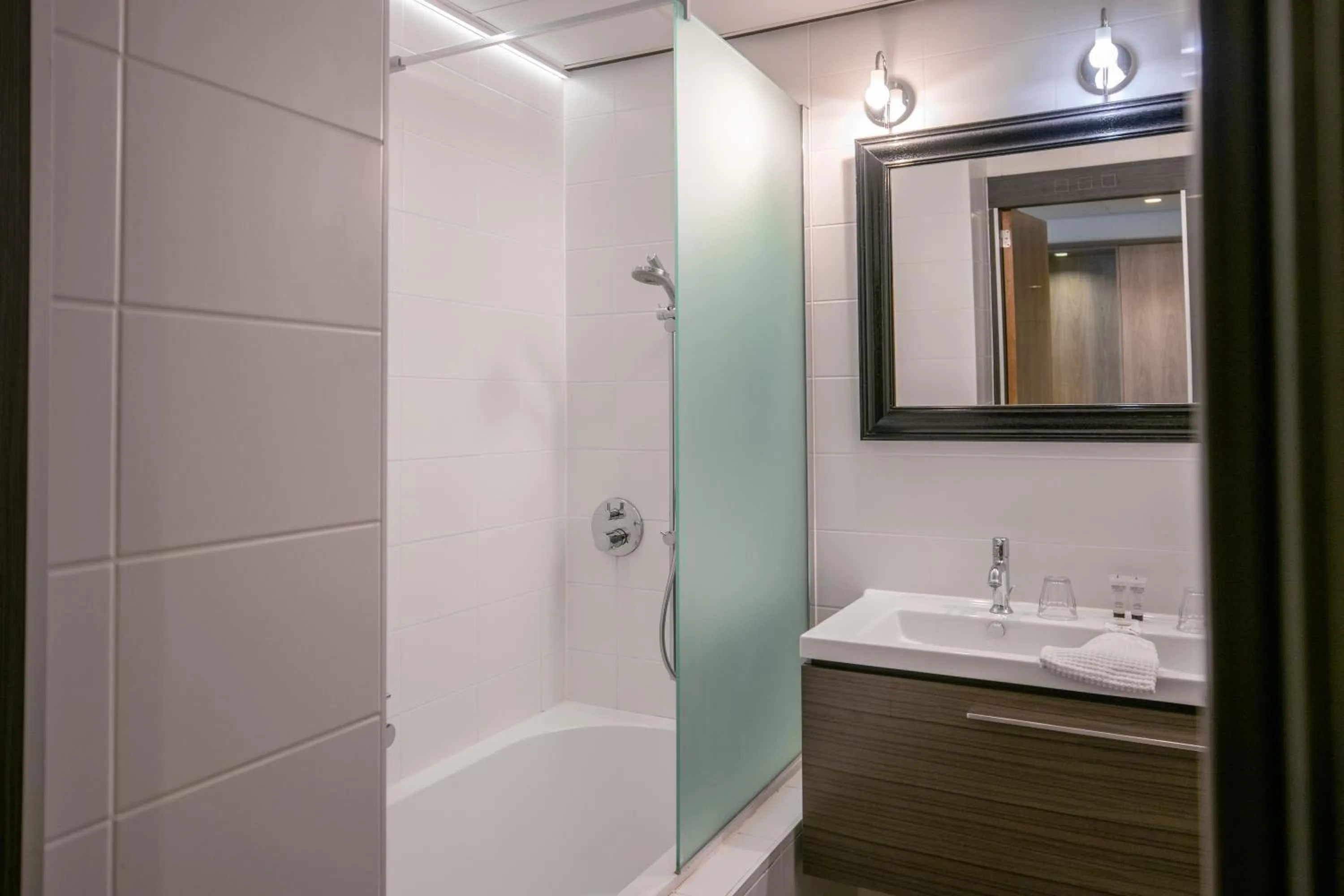 Bathroom in Blanckthys Hotel Voeren