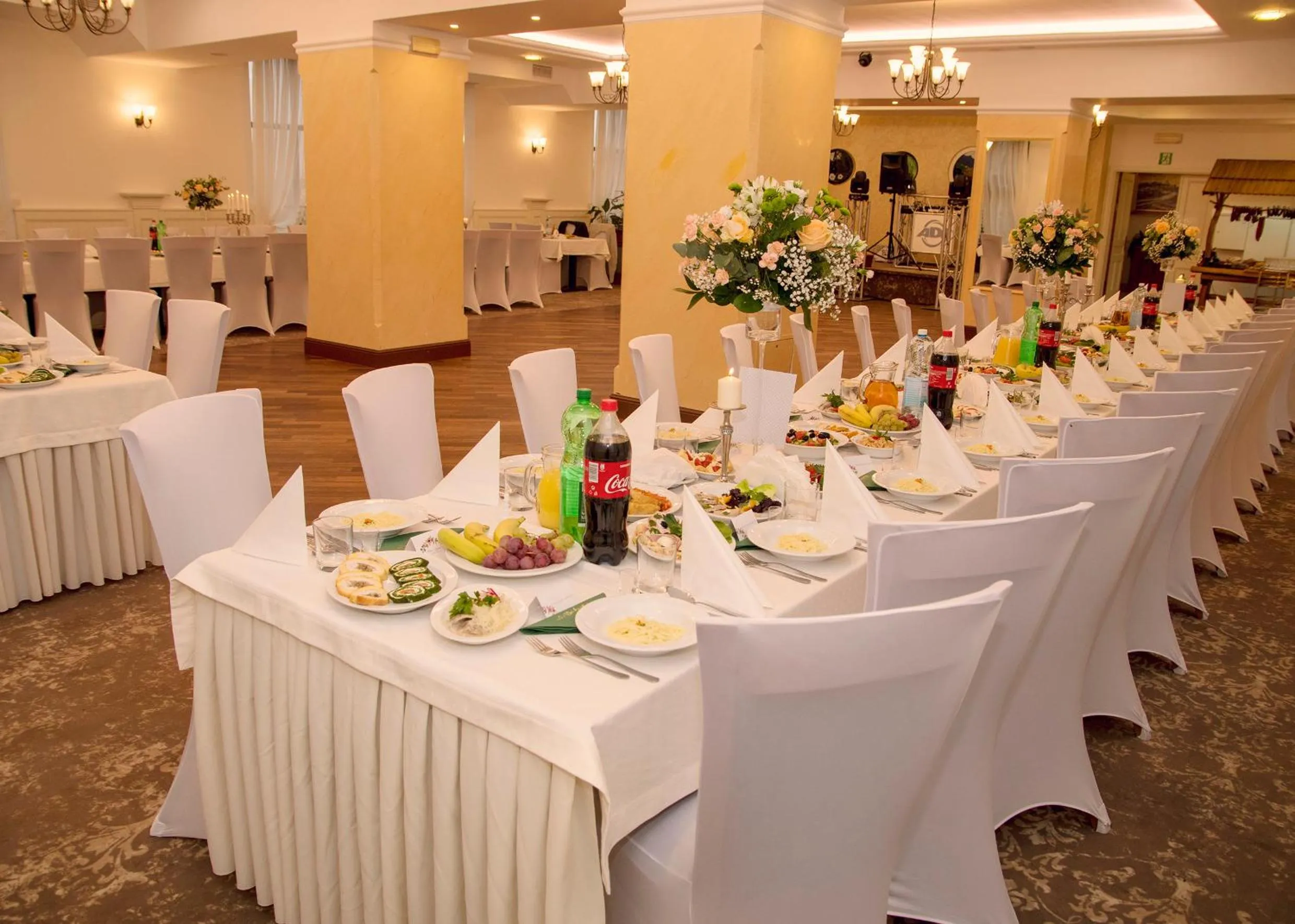 Banquet/Function facilities in Hotel Karczówka