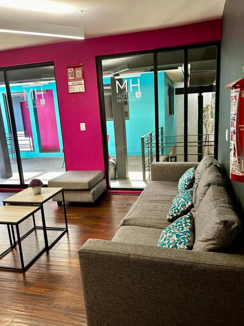 Living room in Hotel MH