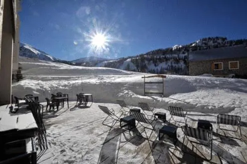 Winter in Hotel Le Druos