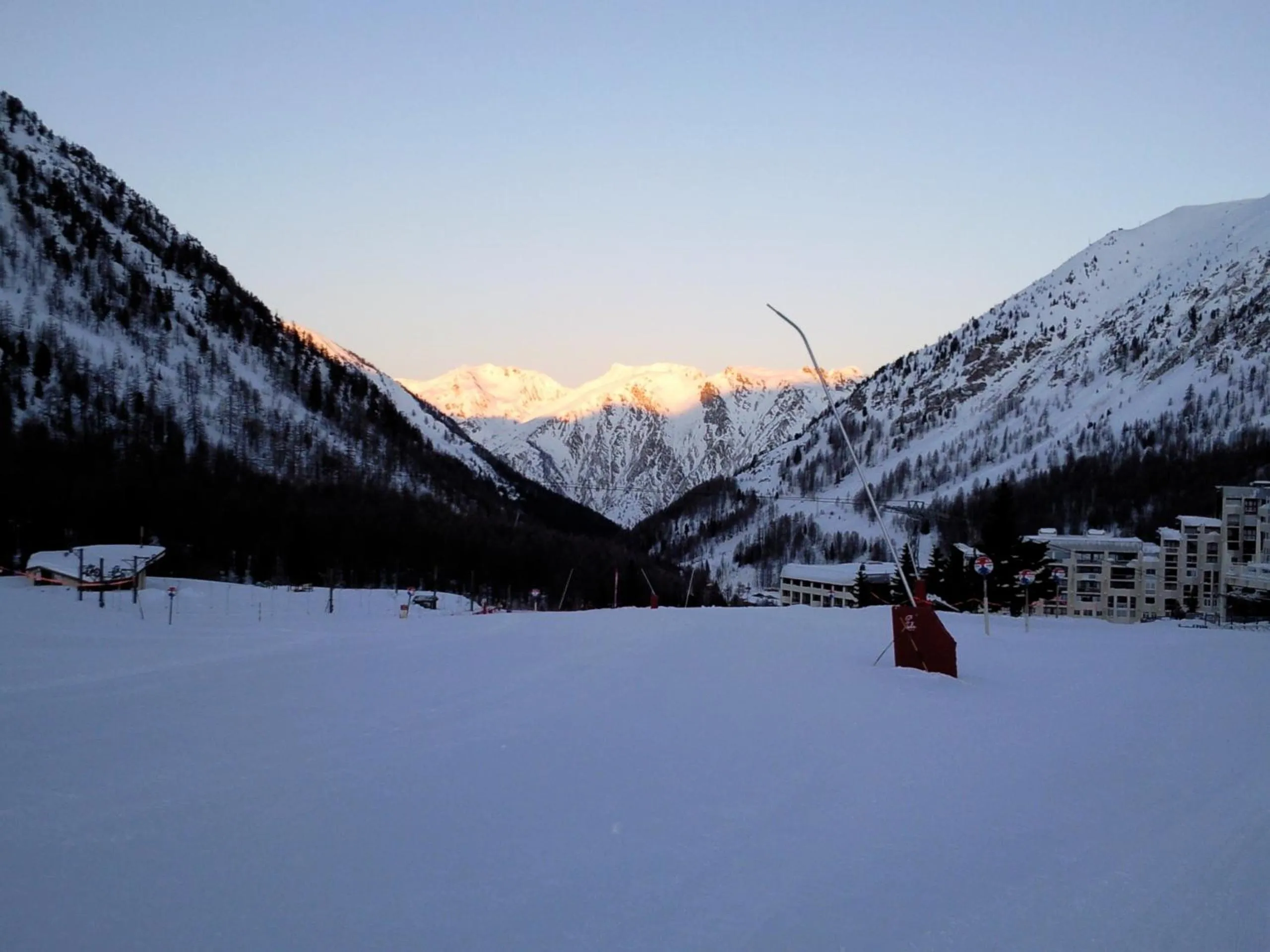 Night in Hotel Le Druos