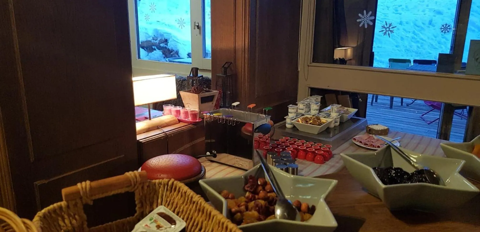 Breakfast in Hotel Le Druos