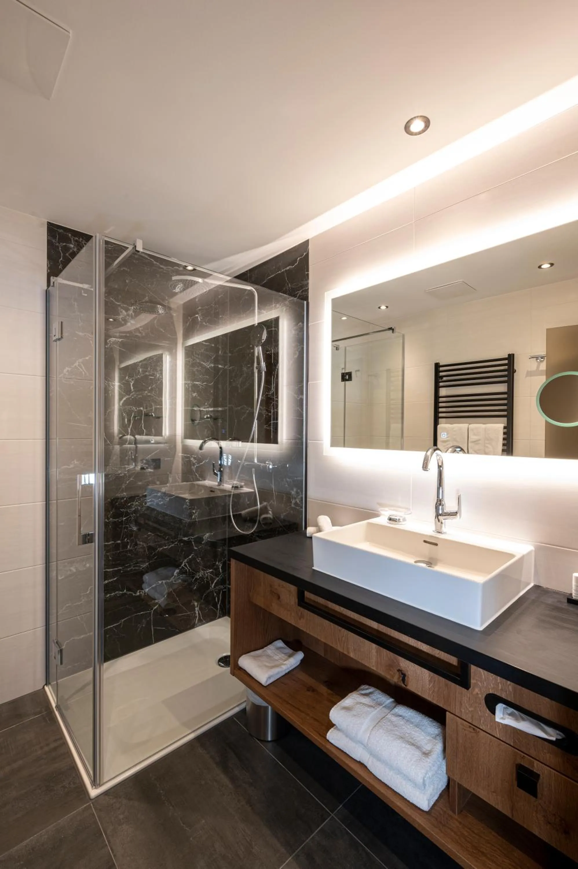 Bathroom in Belavita B&B