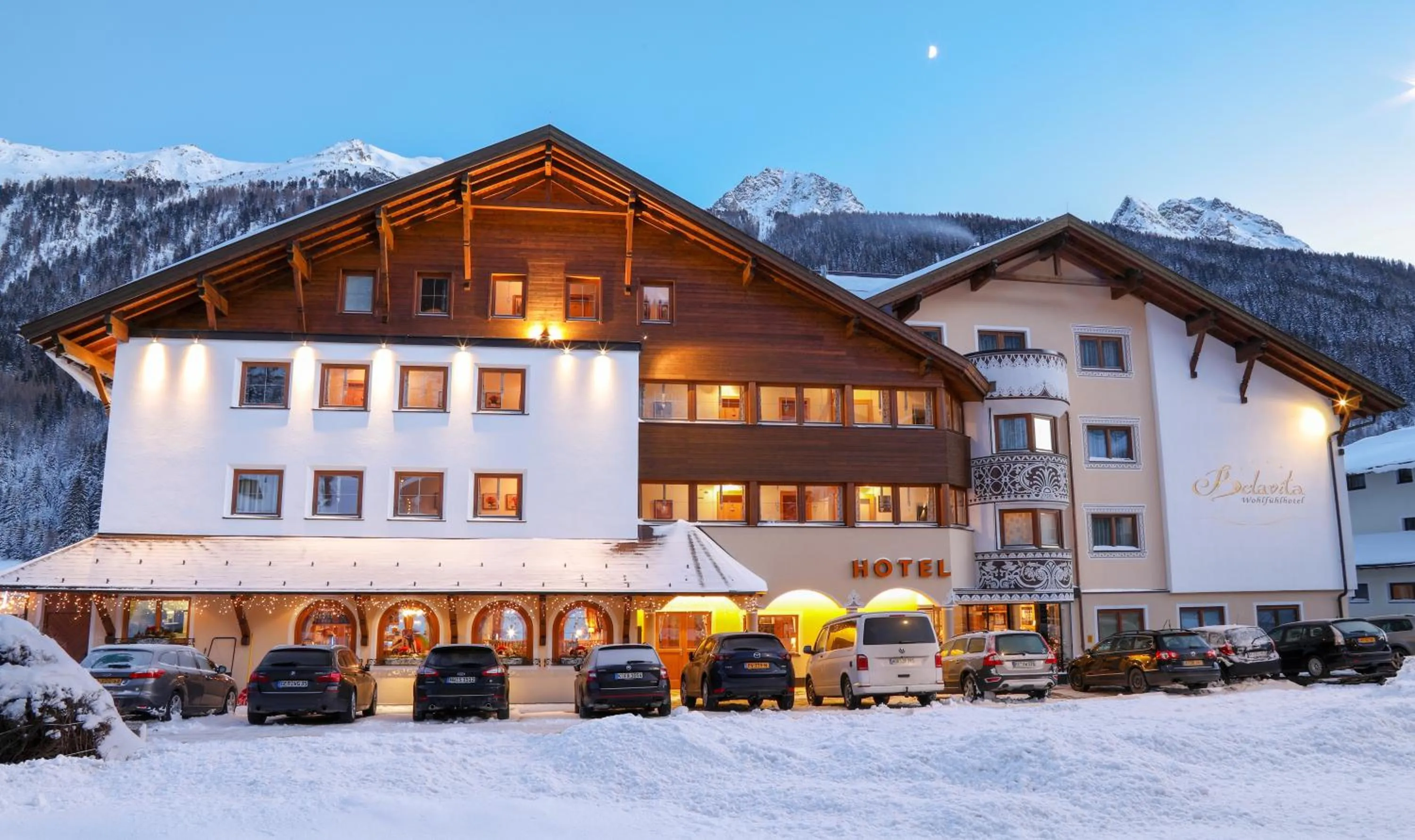 Winter in Belavita B&B