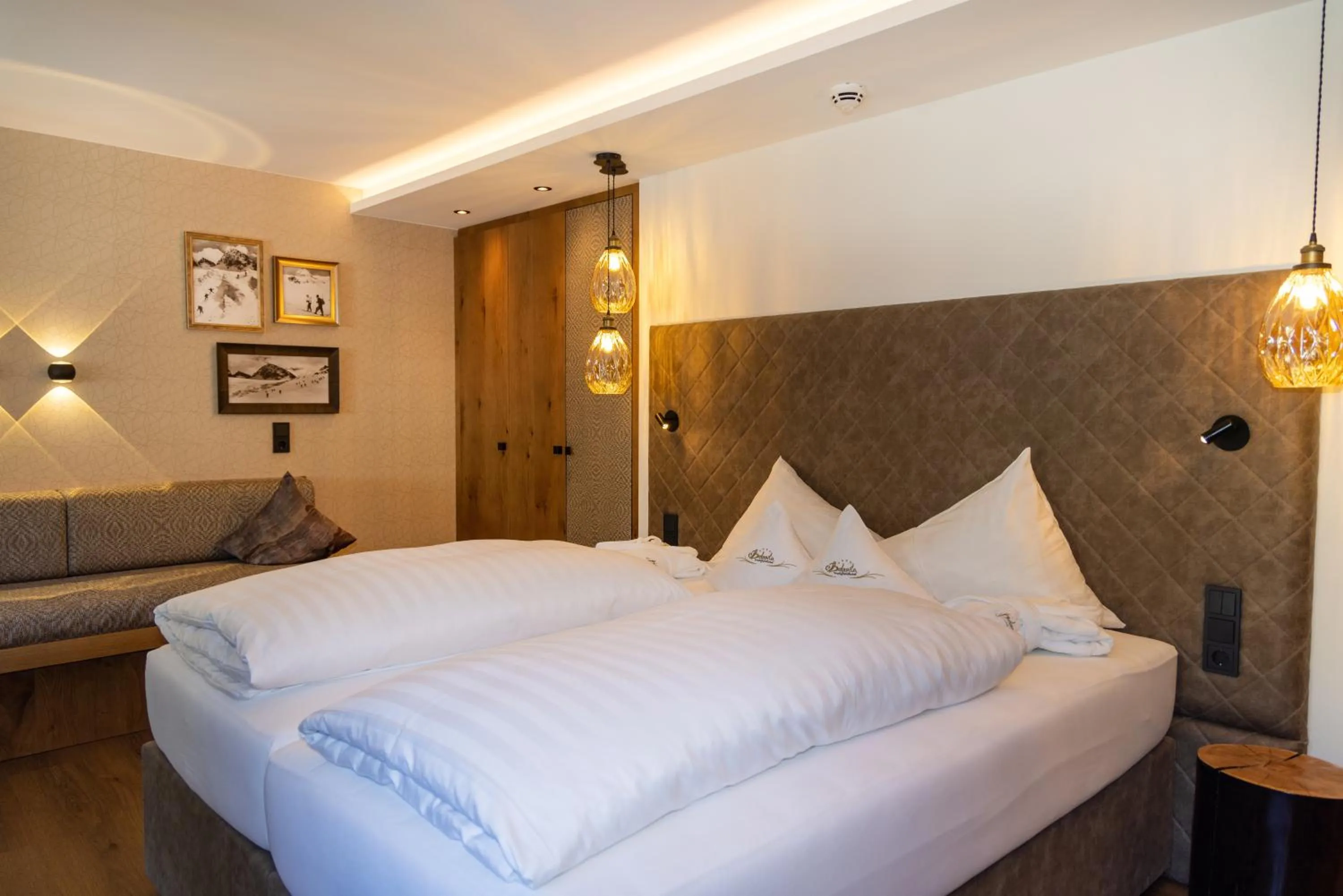 Photo of the whole room, Bed in Belavita B&B