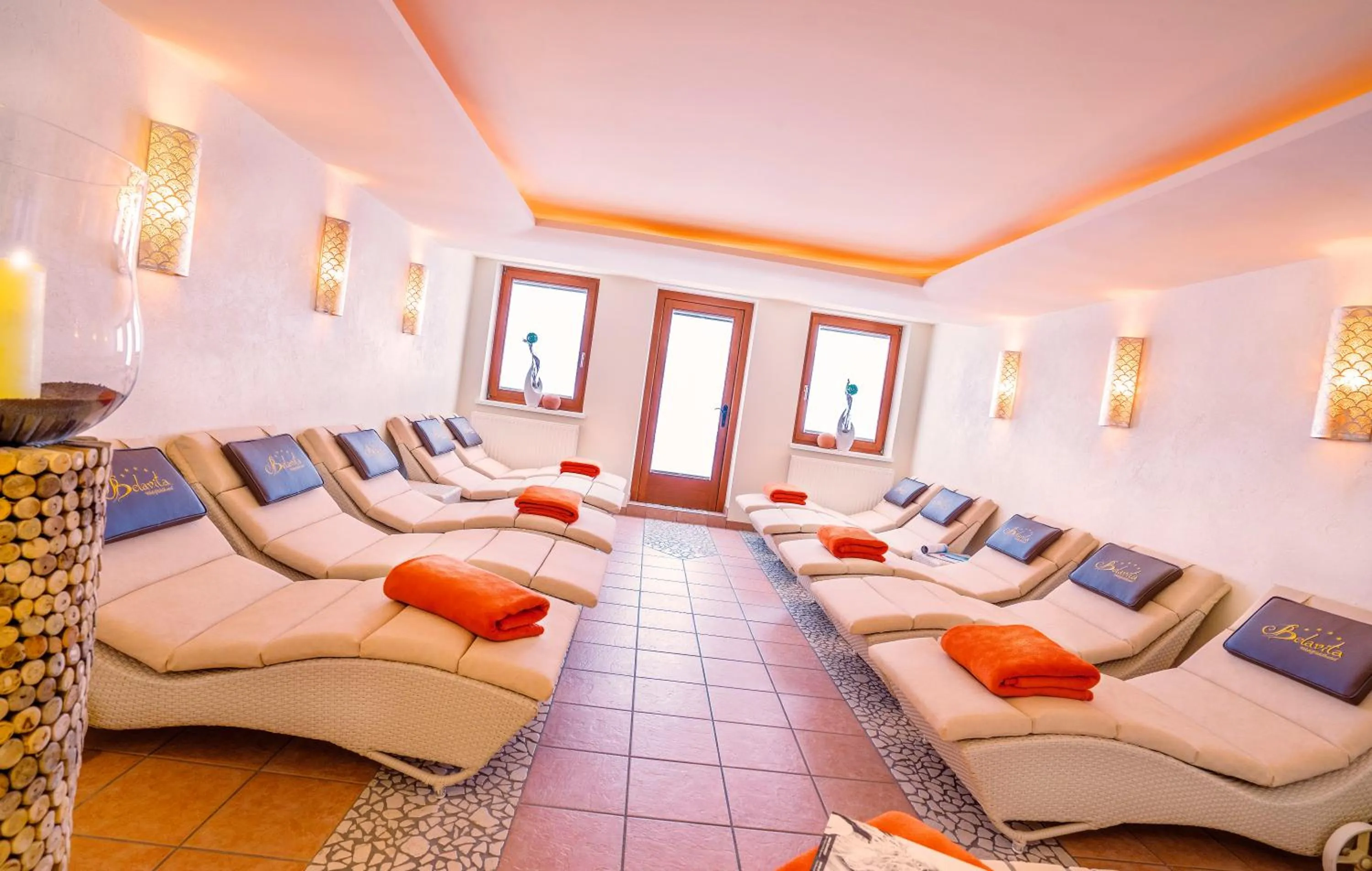 Spa and wellness centre/facilities in Belavita B&B