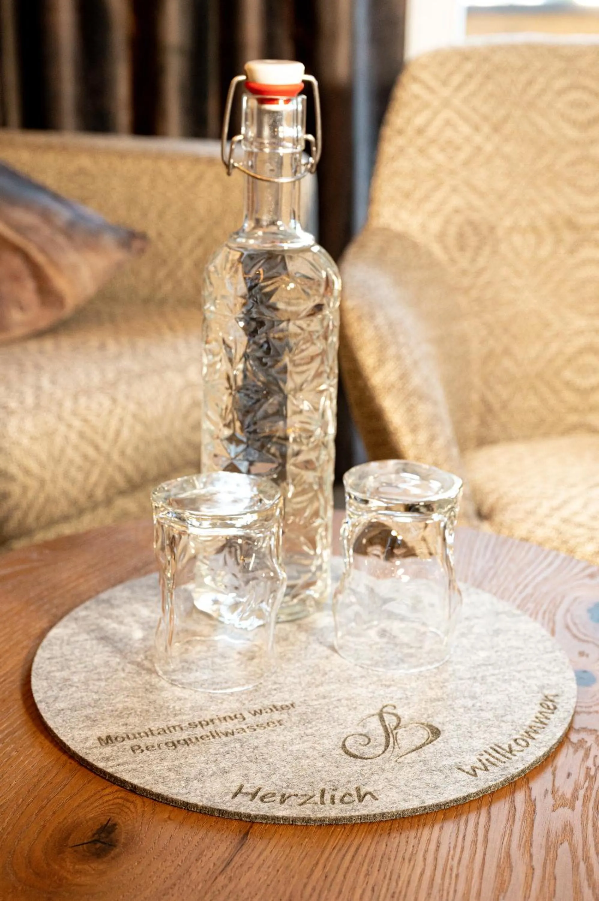 Drinks in Belavita B&B