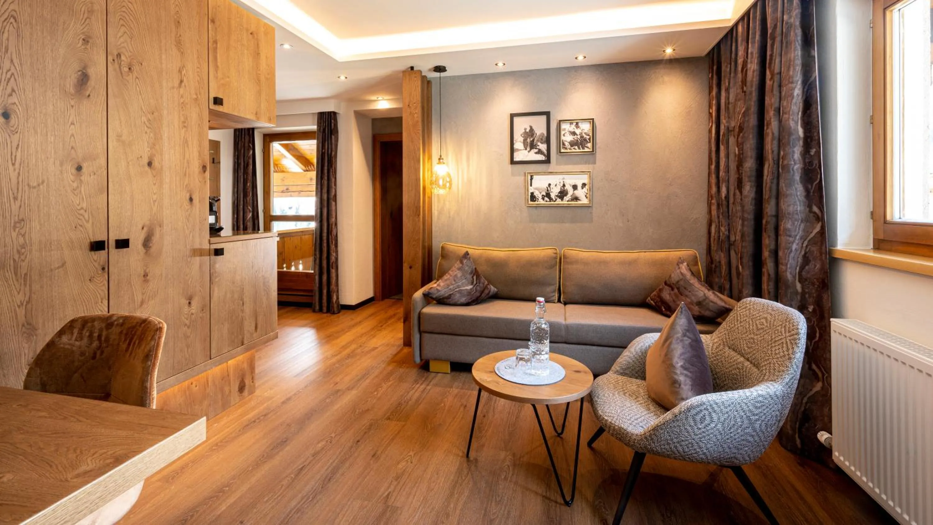 Living room in Belavita B&B