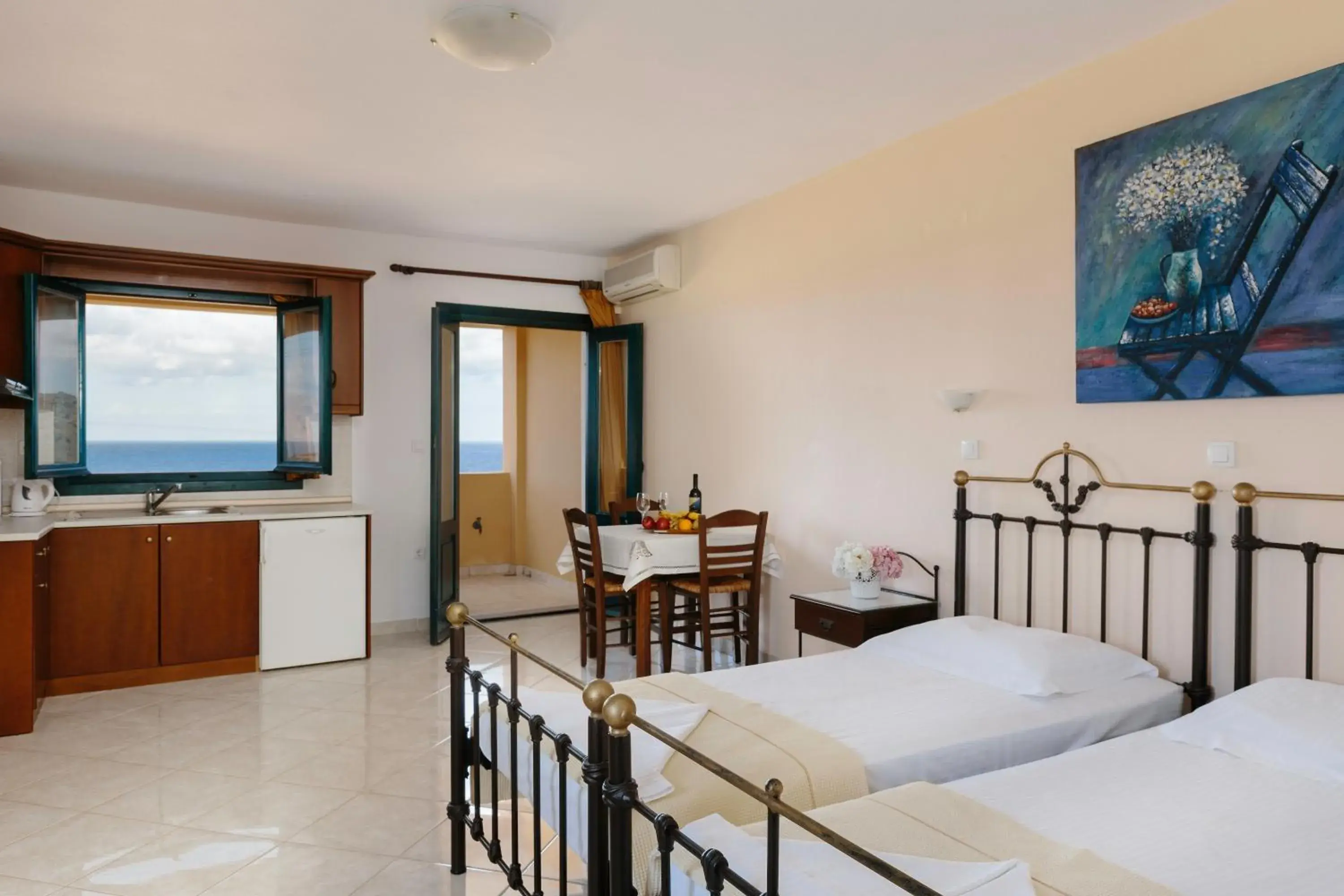 Studio with Sea View in Archipelagos Apartments Studio with Sea View in Archipelagos Apartments
