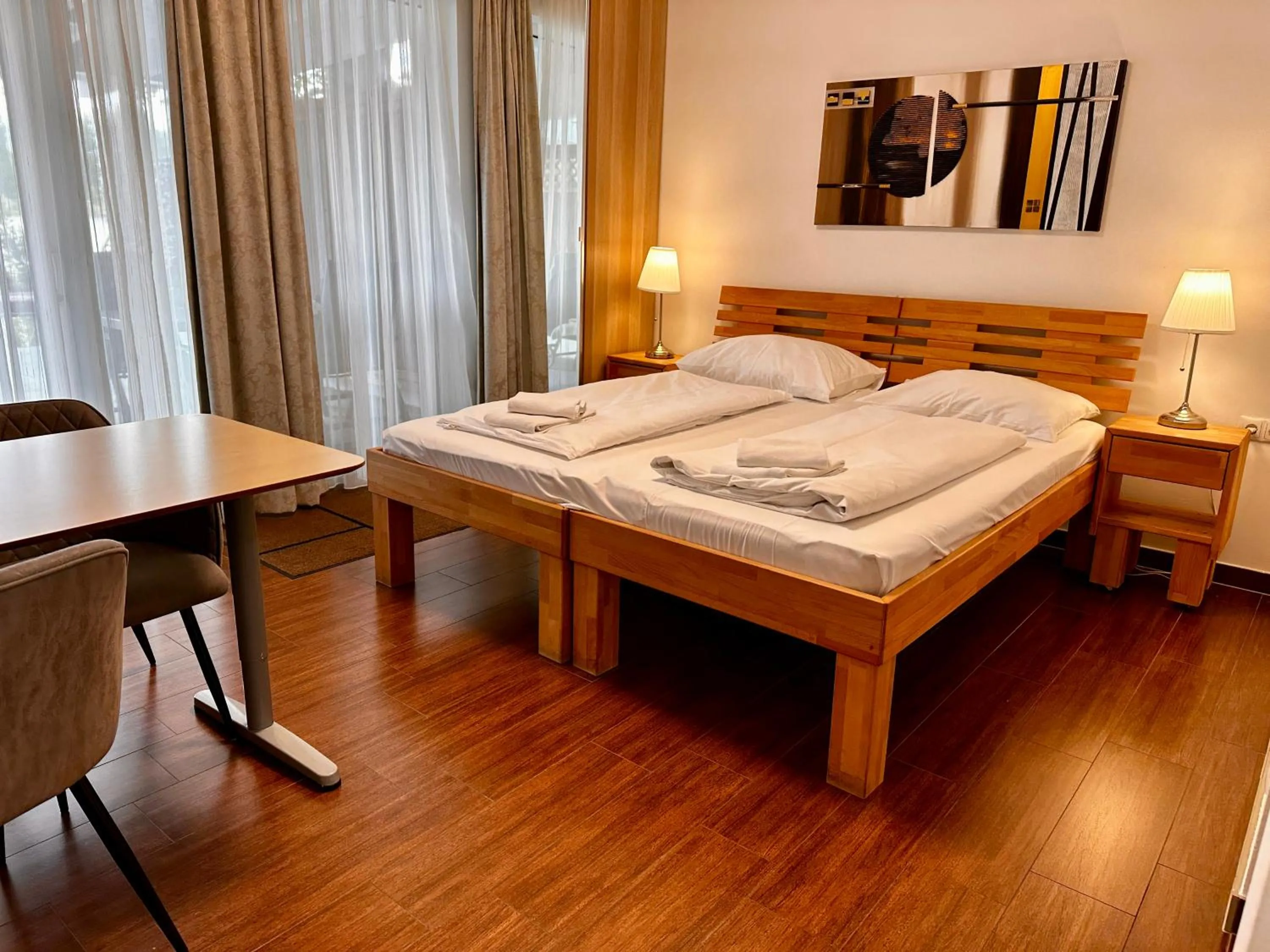 AJO Apartments - Alte Donau Waterfront - Self-Check-in
